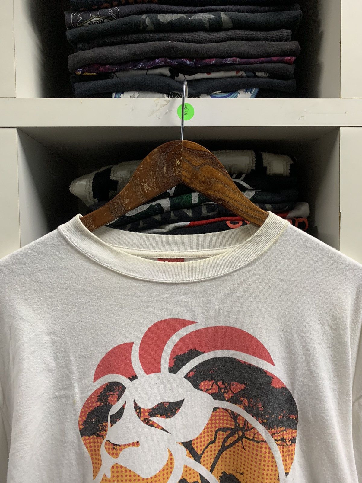 Vintage Nesta big logo white shirt Size US L / EU 52-54 / 3 - 4 Thumbnail