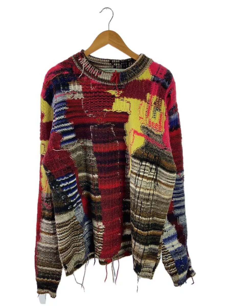 Off-White OFF-WHITE Business Pullover Knitwear Multicolor M Size US M / EU 48-50 / 2 - 1 Thumbnail