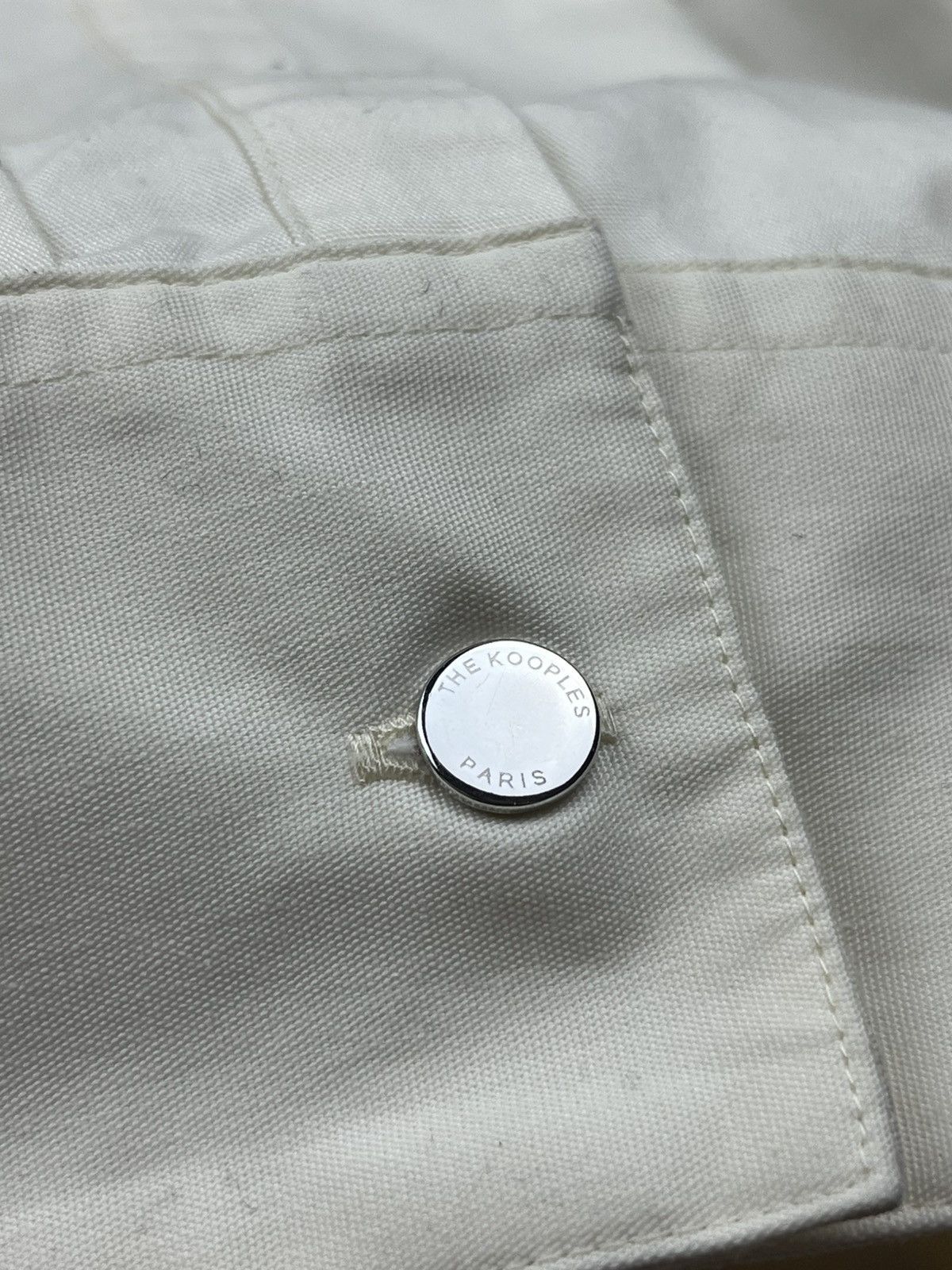 The Kooples The Kooples Shirt Long Sleeve Size US S / EU 44-46 / 1 - 6 Thumbnail