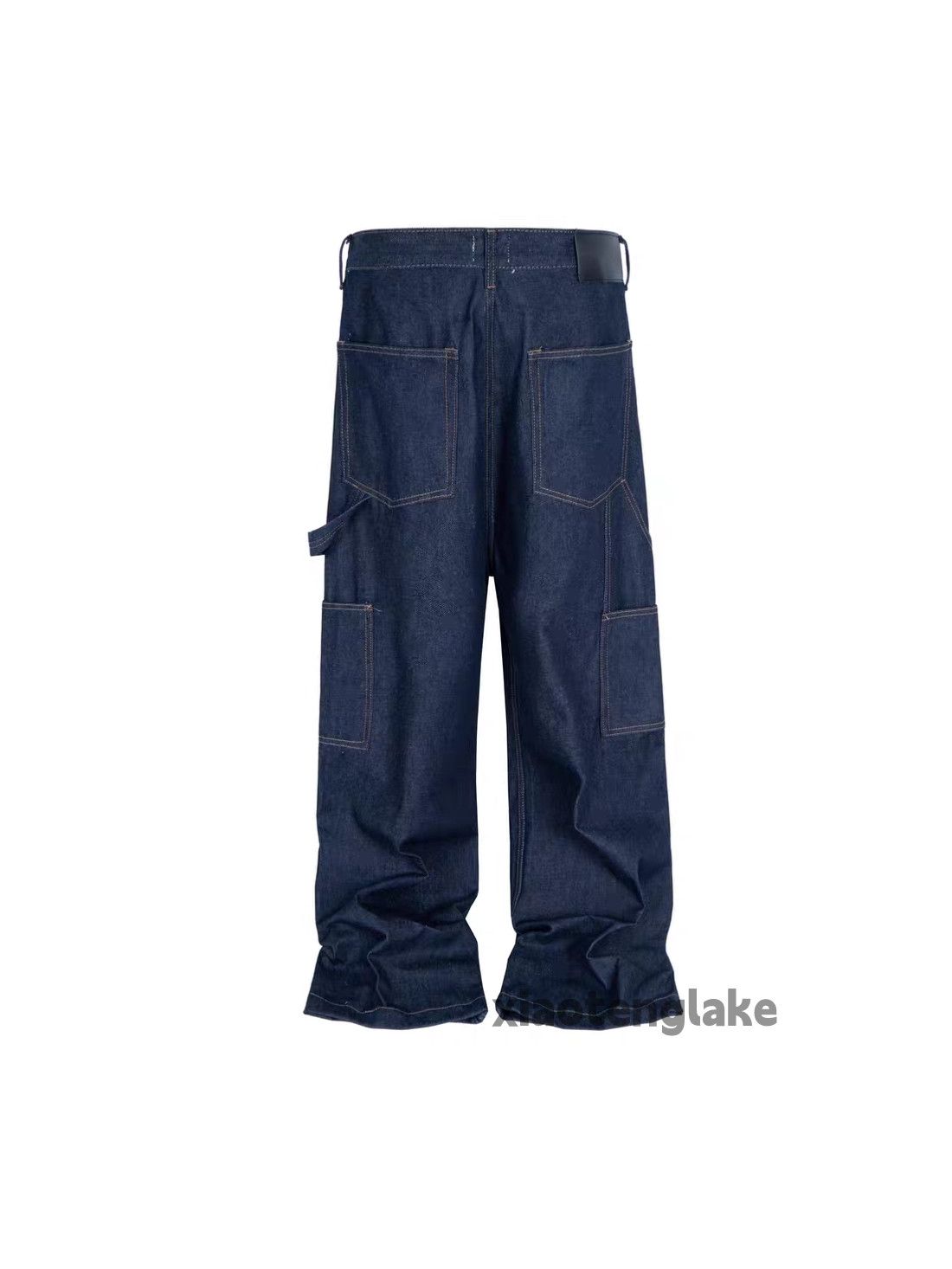 Jean ltx vintage loose baggy skate hiphop carpenter cargo jeans Size US 34 / EU 50 - 3 Thumbnail