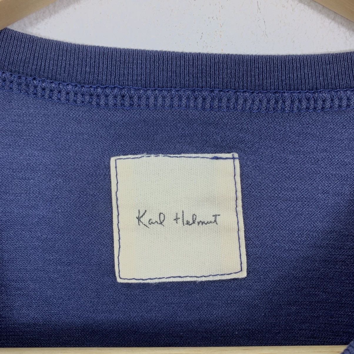 Karl Helmut KARL HELMUT Lang Japanese Brand Long Sleeve Tshirt Size US M / EU 48-50 / 2 - 5 Thumbnail
