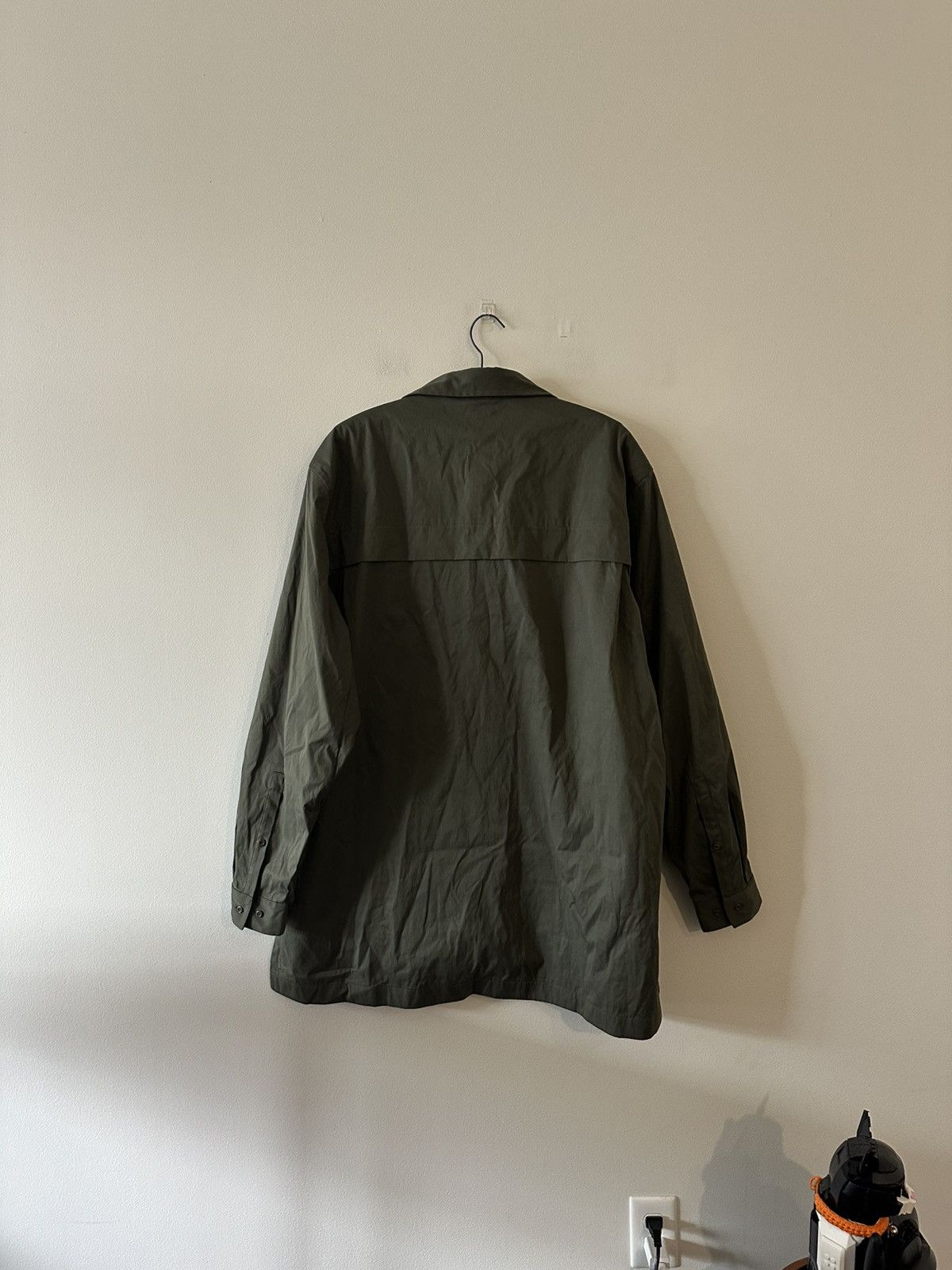Nike NEW Nike ESC Khaki Every Stitch Considered Button Up Woven Size US XL / EU 56 / 4 - 2 Thumbnail