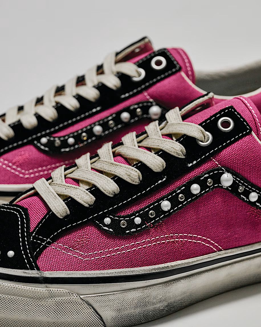 Satoshi Nakamoto × Vans Pearlized Vans in Pink Size US 11.5 / EU 44-45 - 3 Thumbnail