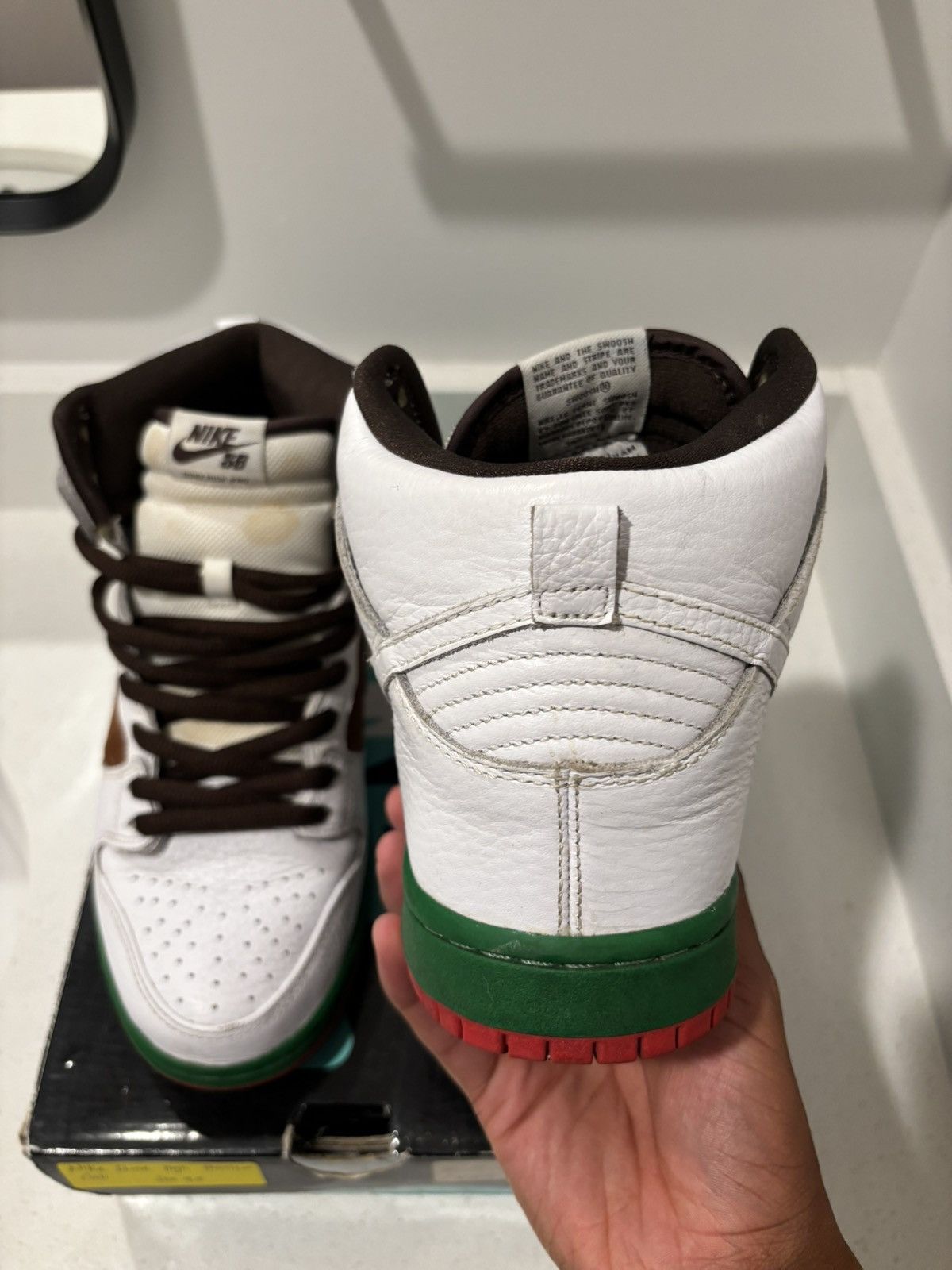 Nike 2014 Nike Dunk High SB Calli Size US 9.5 / EU 42-43 - 4 Thumbnail