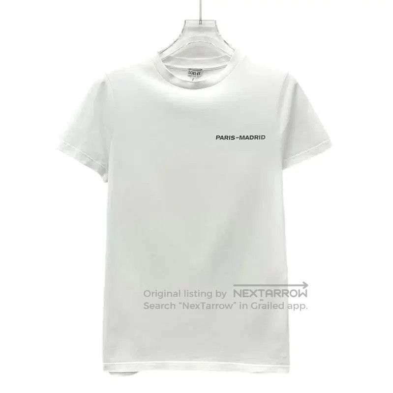 Loewe Loewe White Cotton Women’s T-Shirt . Size XS / US 0-2 / IT 36-38 - 1 Thumbnail