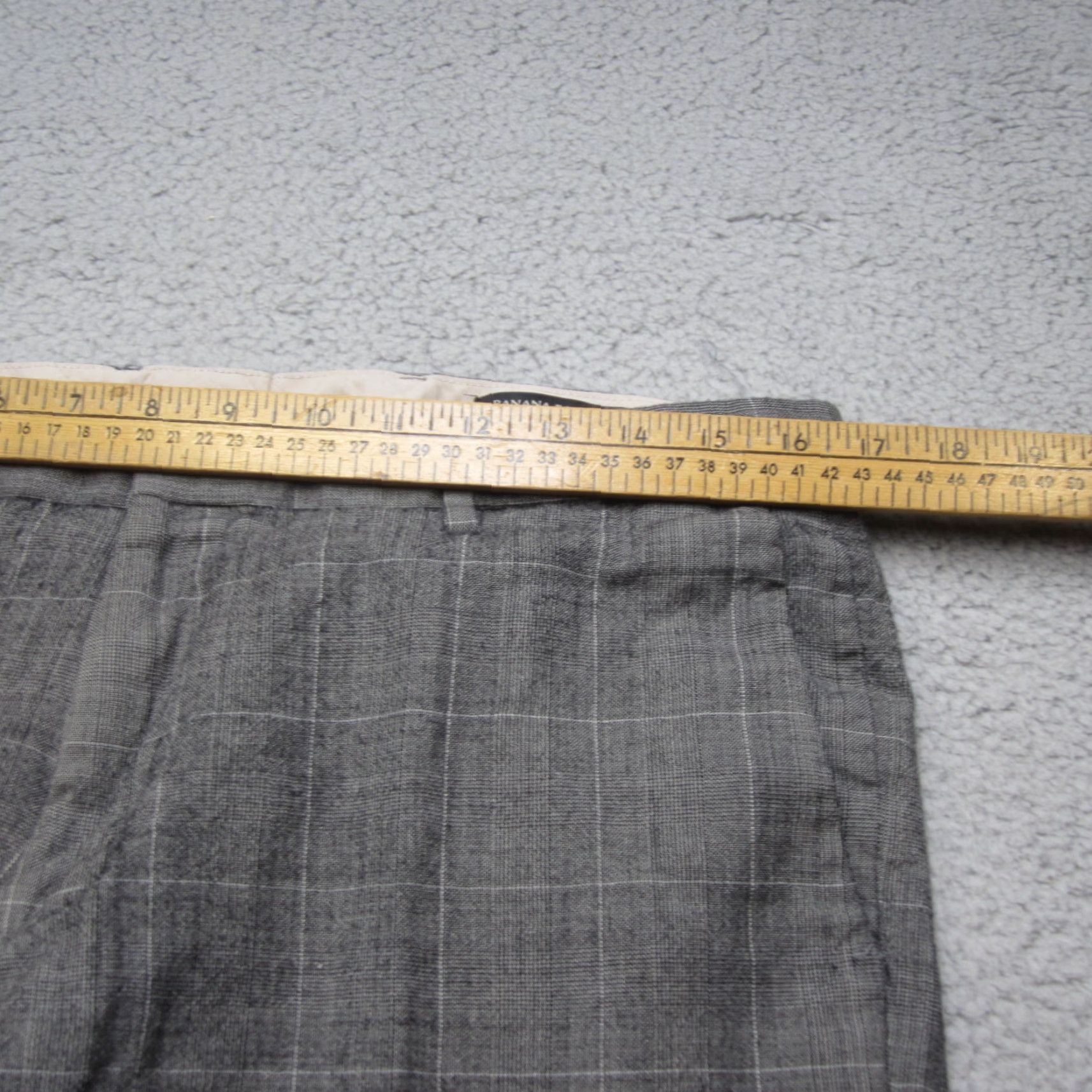 Banana Republic Banana Republic Pants Mens 34 Gray Wool Chino Tailored Casual Preppy Pants Mens 34 Gray Wool Chino Tailored Casual Preppy Size US 34 / EU 50 - 3 Thumbnail