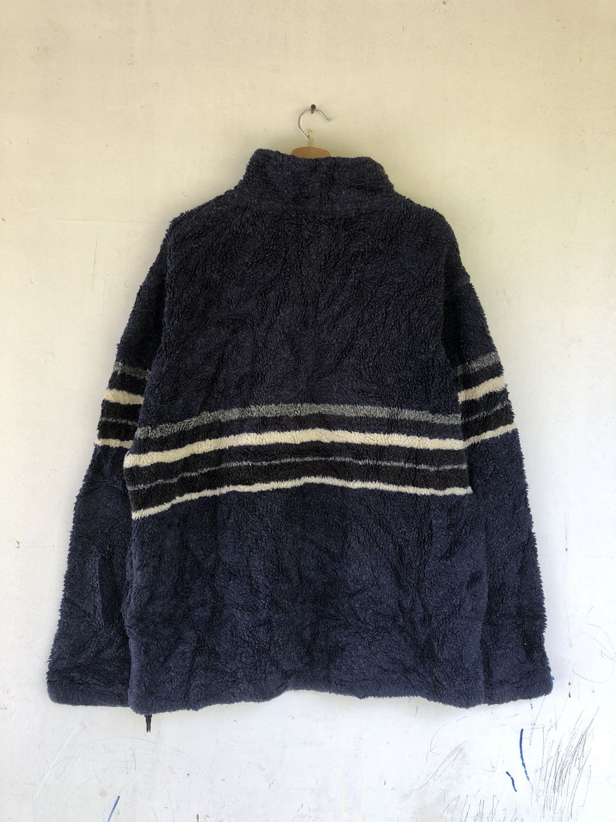 Free Country × Japanese Brand Vintage Y2K Free Country USA knitwear Fleece Size US XL / EU 56 / 4 - 2 Thumbnail