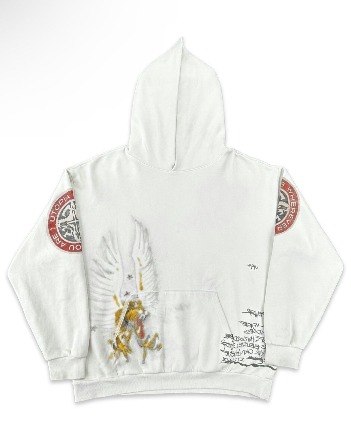 Travis Scott Travis Scott utopia tour hoodie | Grailed