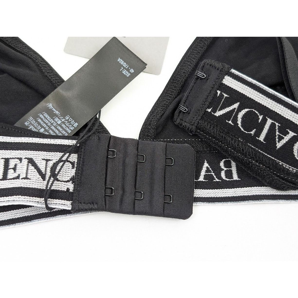 Balenciaga o1rshd1 Size: L / Elastic Bra In Black Size ONE SIZE - 11 Thumbnail