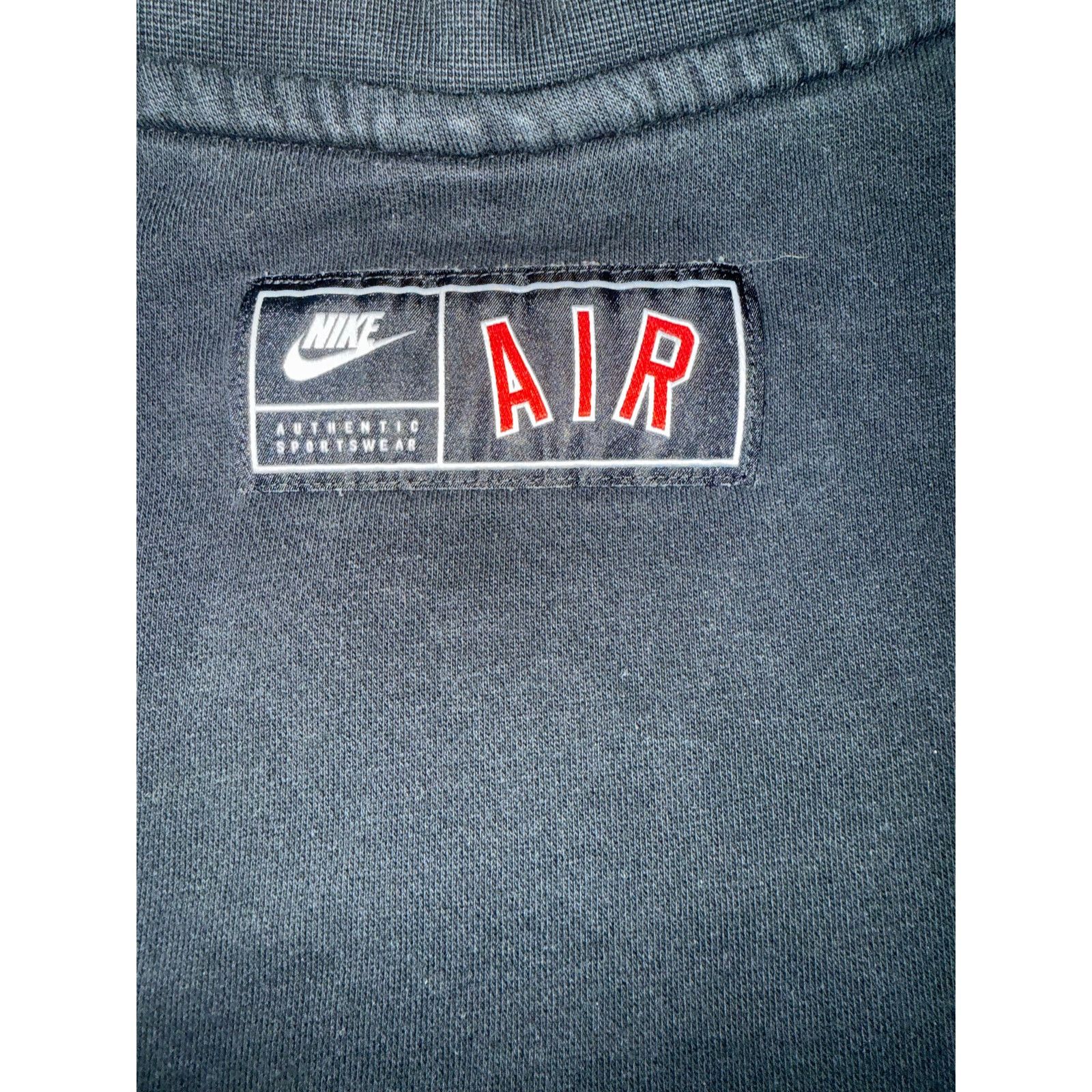 Nike Nike Air Black Spell Out Sweater Size Small Size US S / EU 44-46 / 1 - 4 Thumbnail