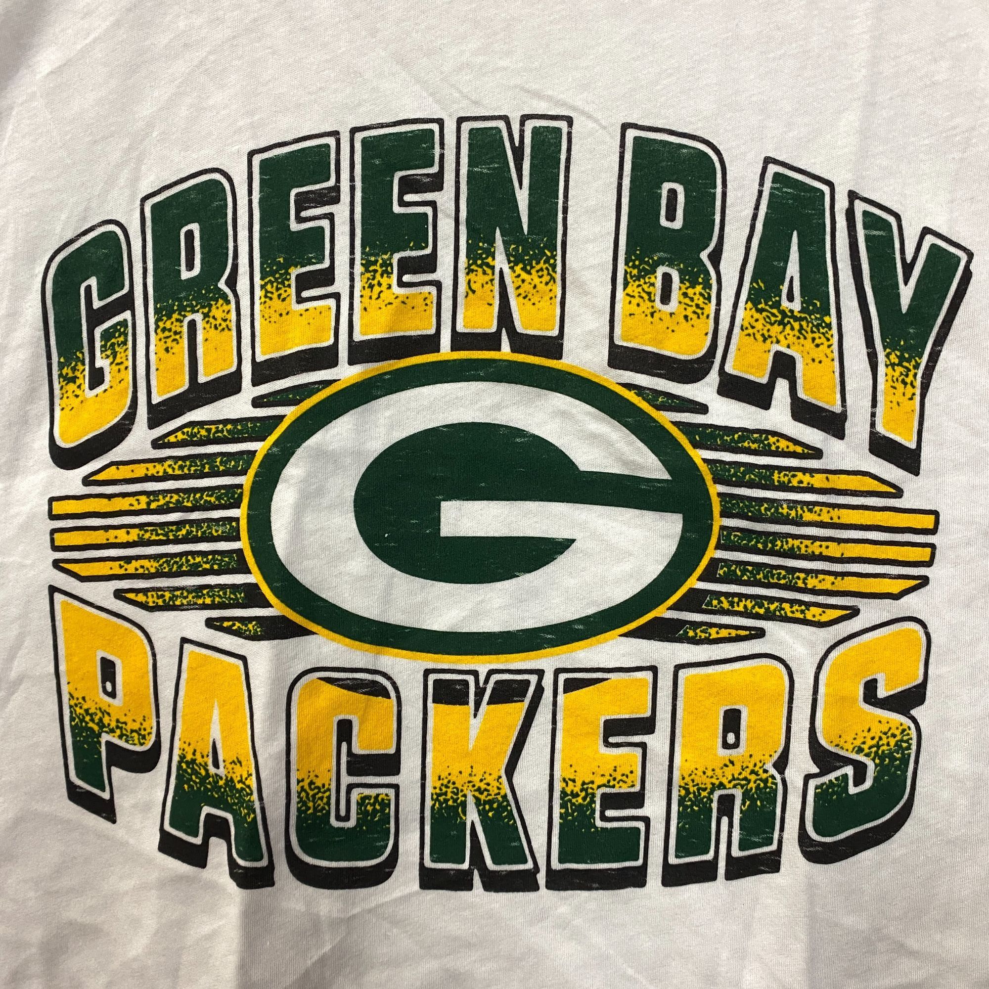 Junk Food Junk Food NFL Green Bay Packers Cropped Sleeveless T-Shirt L Size L / US 10 / IT 46 - 2 Thumbnail