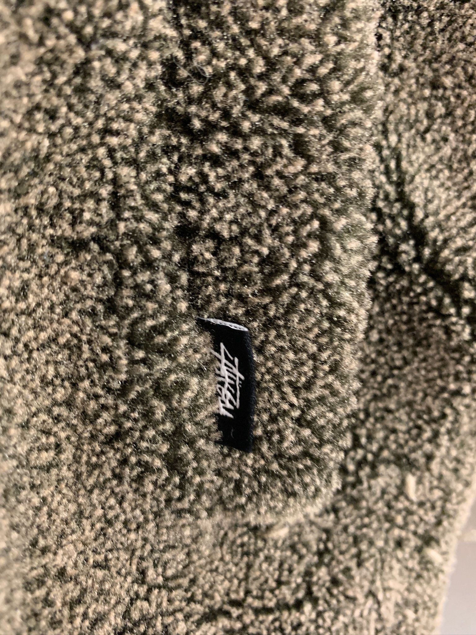 Stussy Rare Stüssy Faux Fur Coat In Brown/Black Size US S / EU 44-46 / 1 - 5 Thumbnail