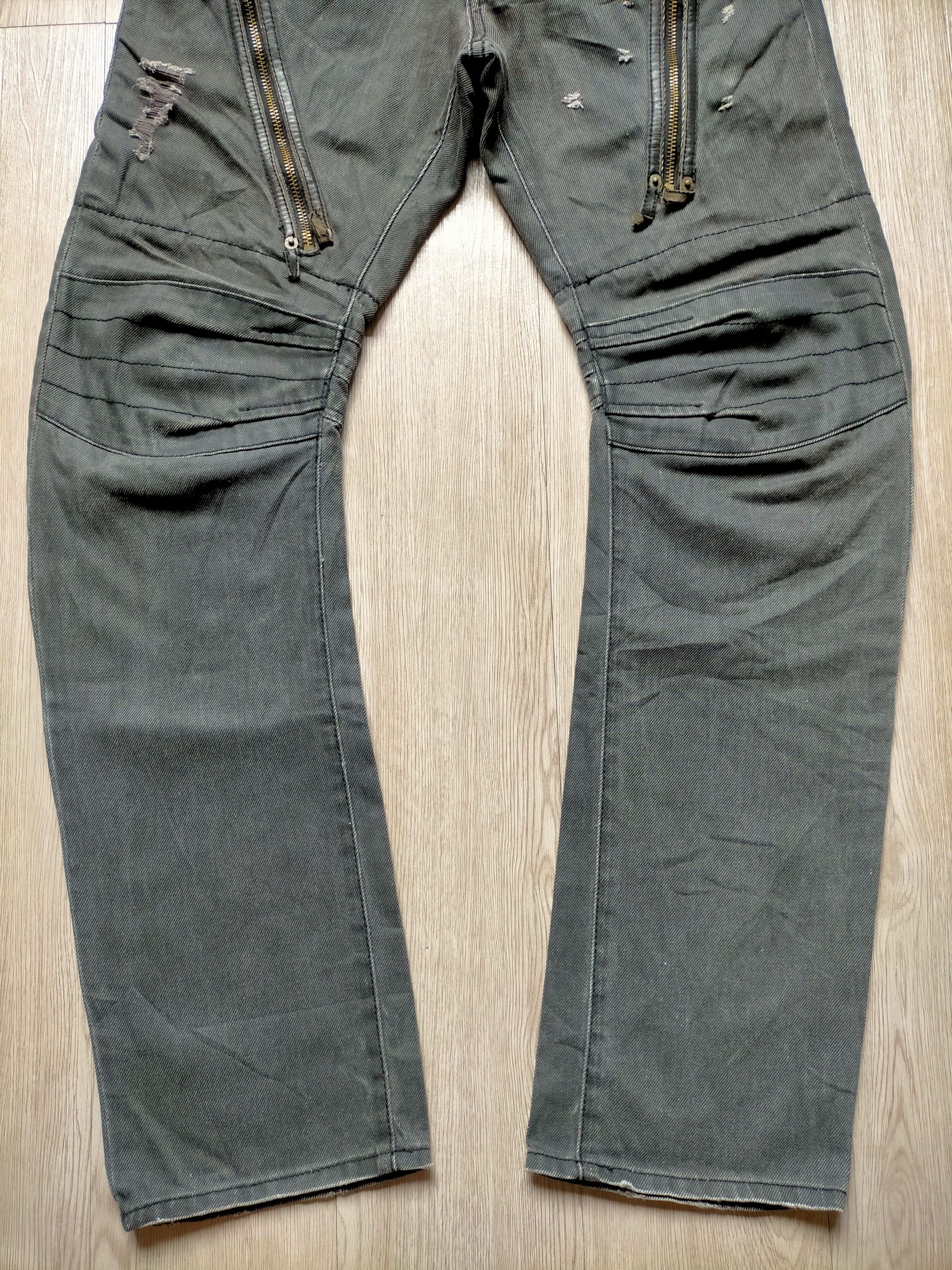 PPFM PPFM Double Waist Curve Black Jeans Size US 30 / EU 46 - 10 Thumbnail