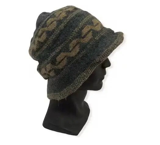 Aigle Vintage Aigle Fullprint Hat Size ONE SIZE - 2 Thumbnail