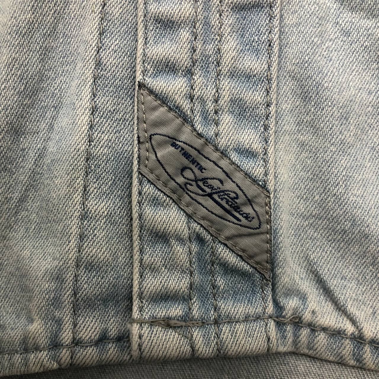 Levi's T310 VTG LEVI'S WORKWEAR BLUE WASH DENIM SHIRTS Size US L / EU 52-54 / 3 - 7 Thumbnail