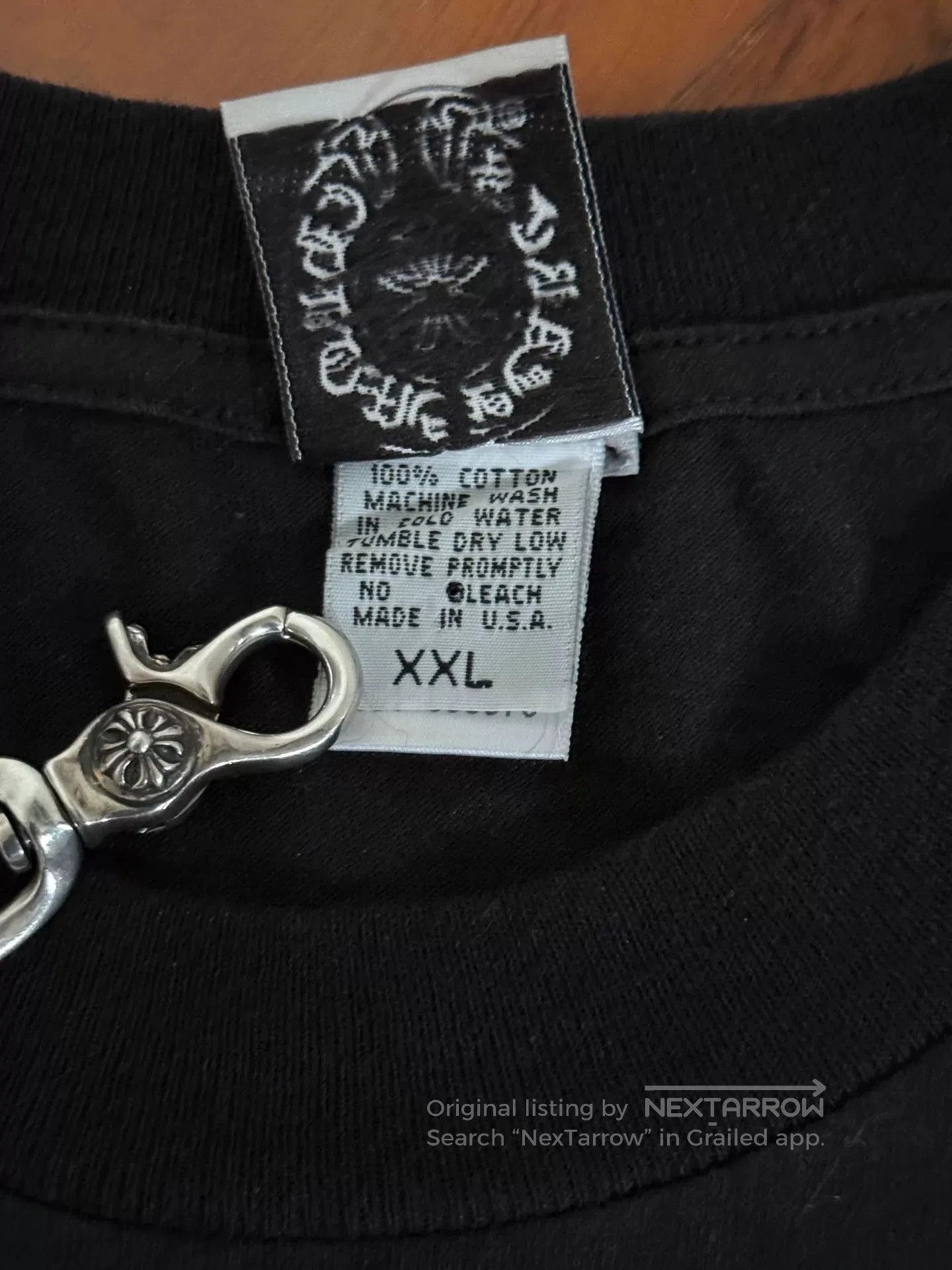 Chrome Hearts Chrome Hearts 90s Gold Horseshoe Longsleeve. Size US XXL / EU 58 / 5 - 5 Thumbnail