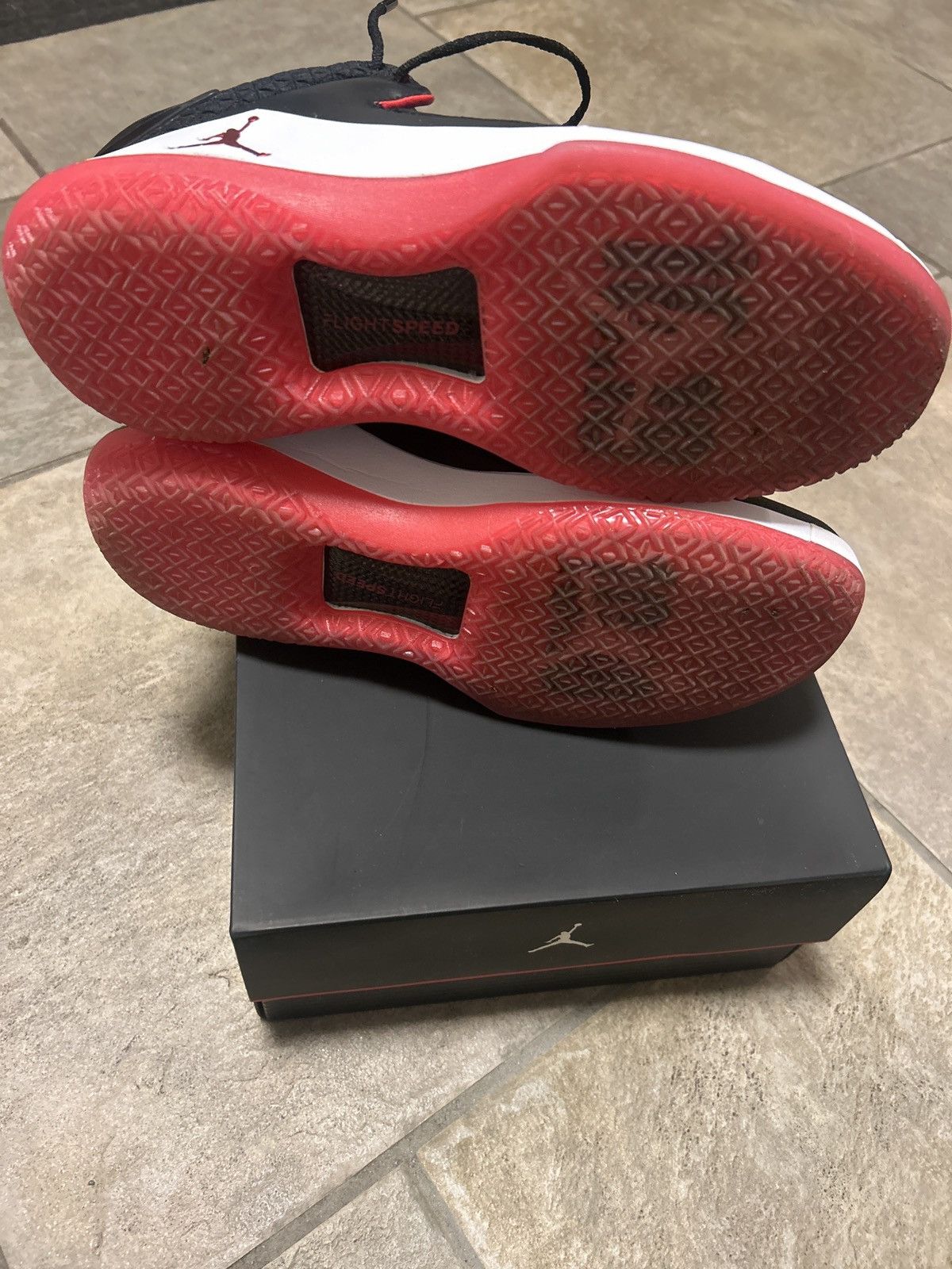 Jordan Brand Jordan 32 Black University red Size US 10.5 / EU 43-44 - 5 Thumbnail