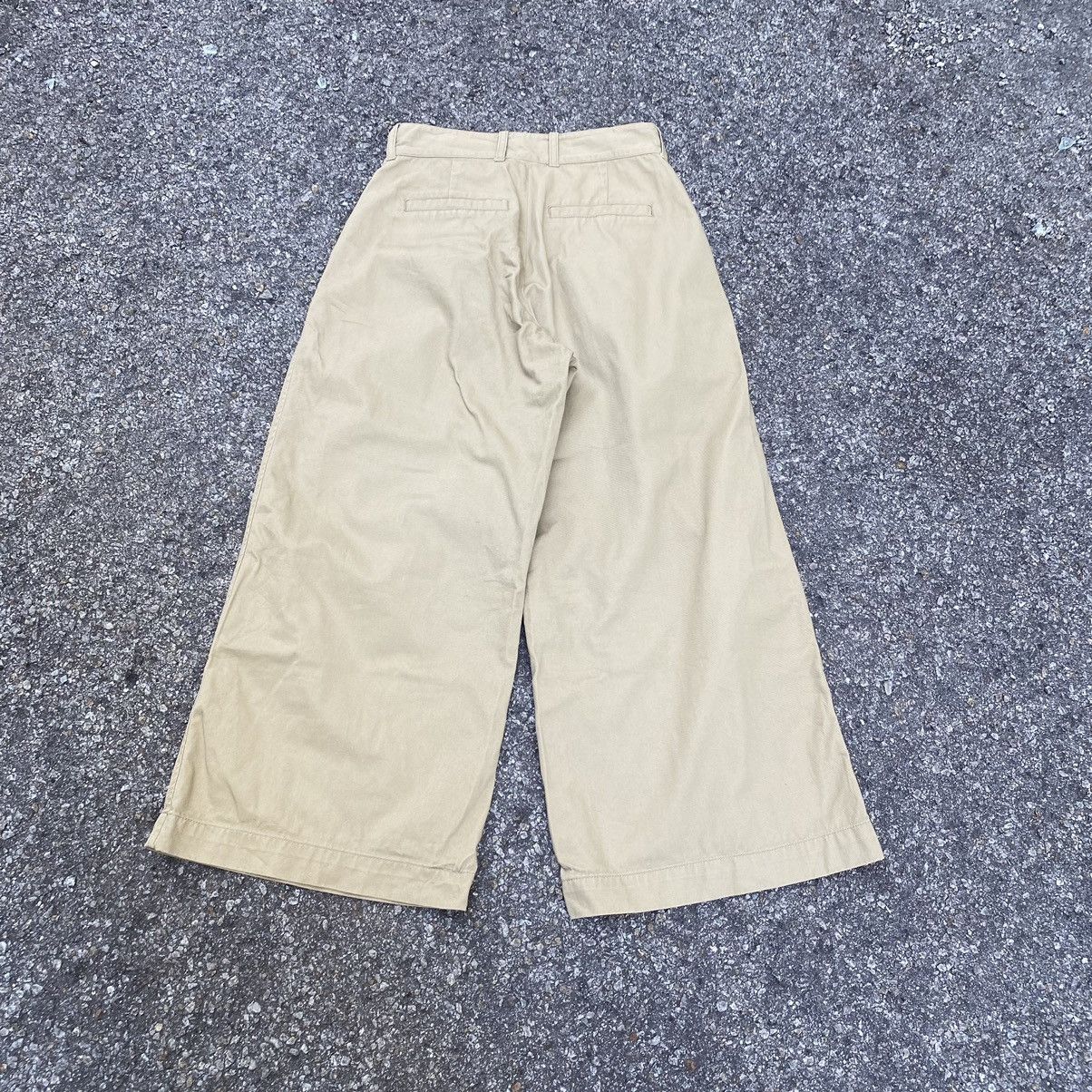 Japanese Brand Baggy Balloon Pants Rag Machine Wide Leg Size US 29 - 5 Thumbnail