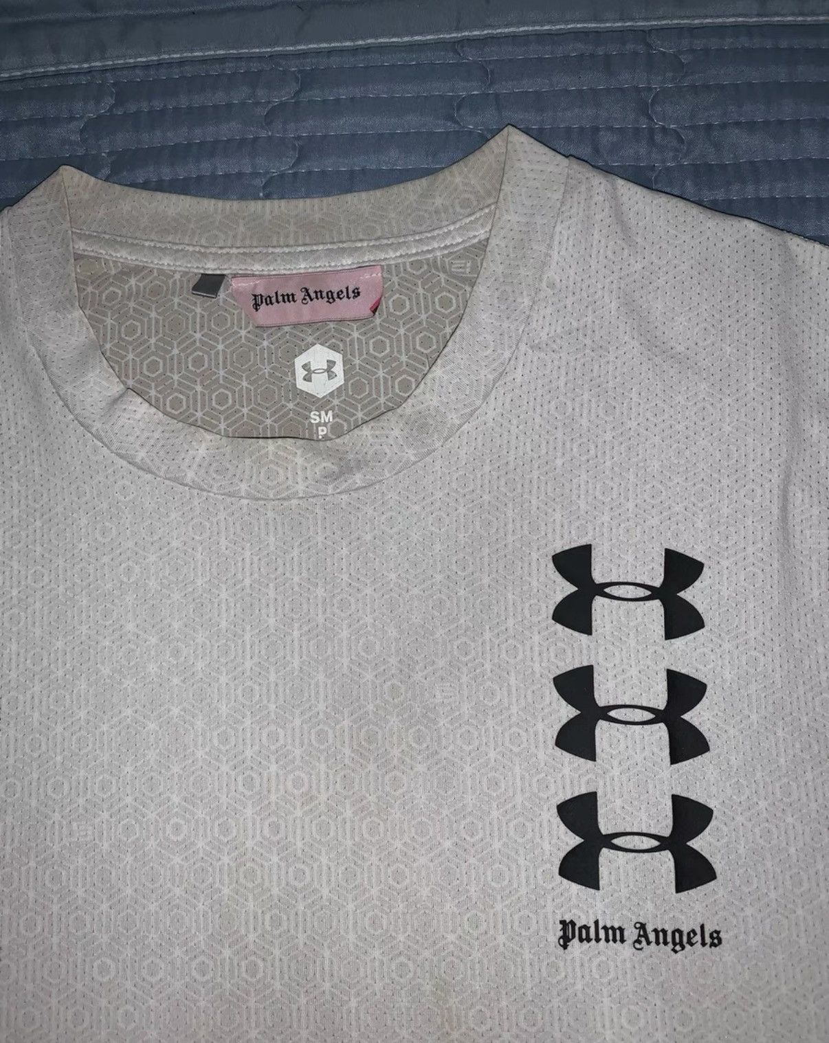 Palm Angels Palm Angels x Under Armour short-sleeve tee Size US S / EU 44-46 / 1 - 2 Thumbnail