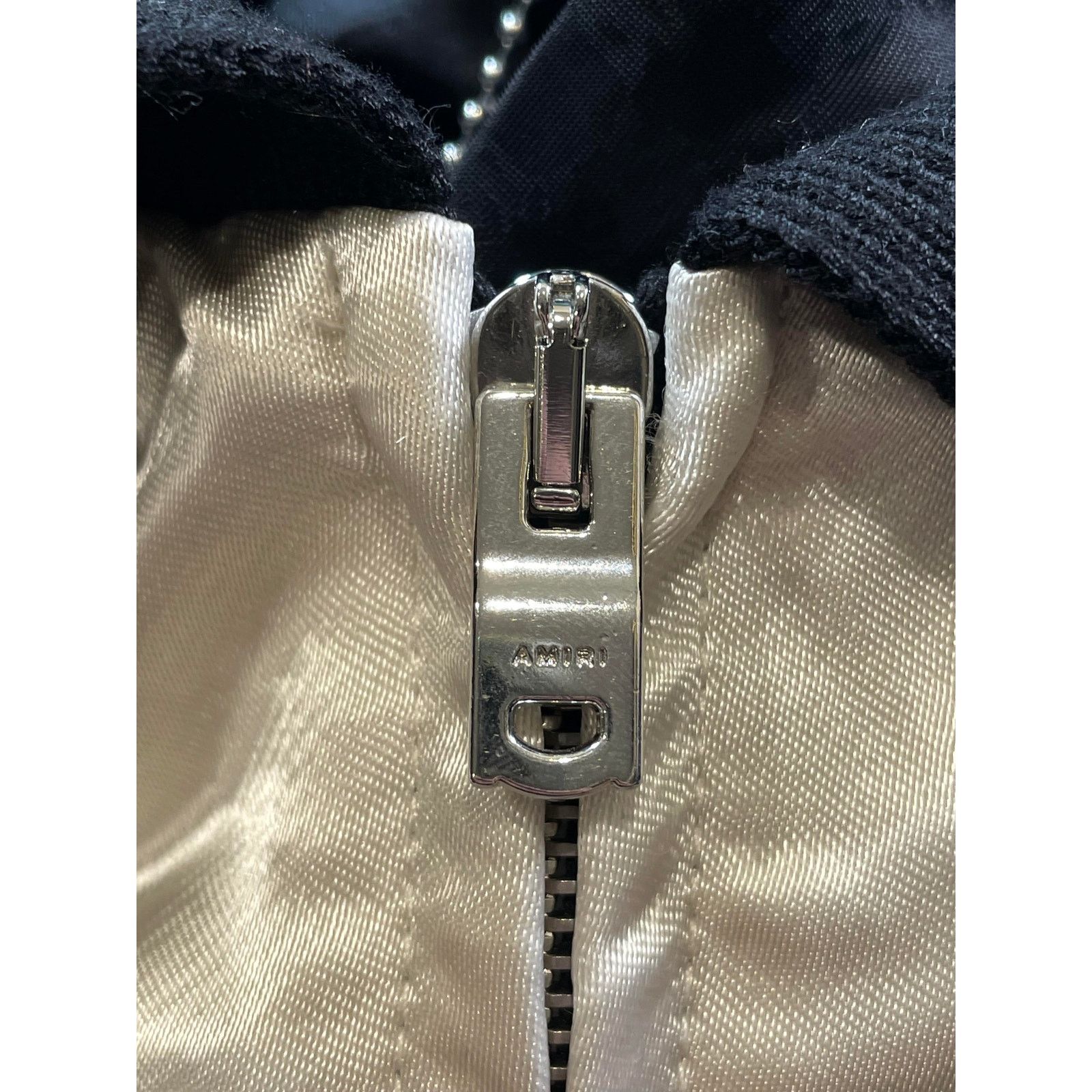 Amiri Amiri Silk Music Note Blouson Jacket Size US M / EU 48-50 / 2 - 4 Thumbnail
