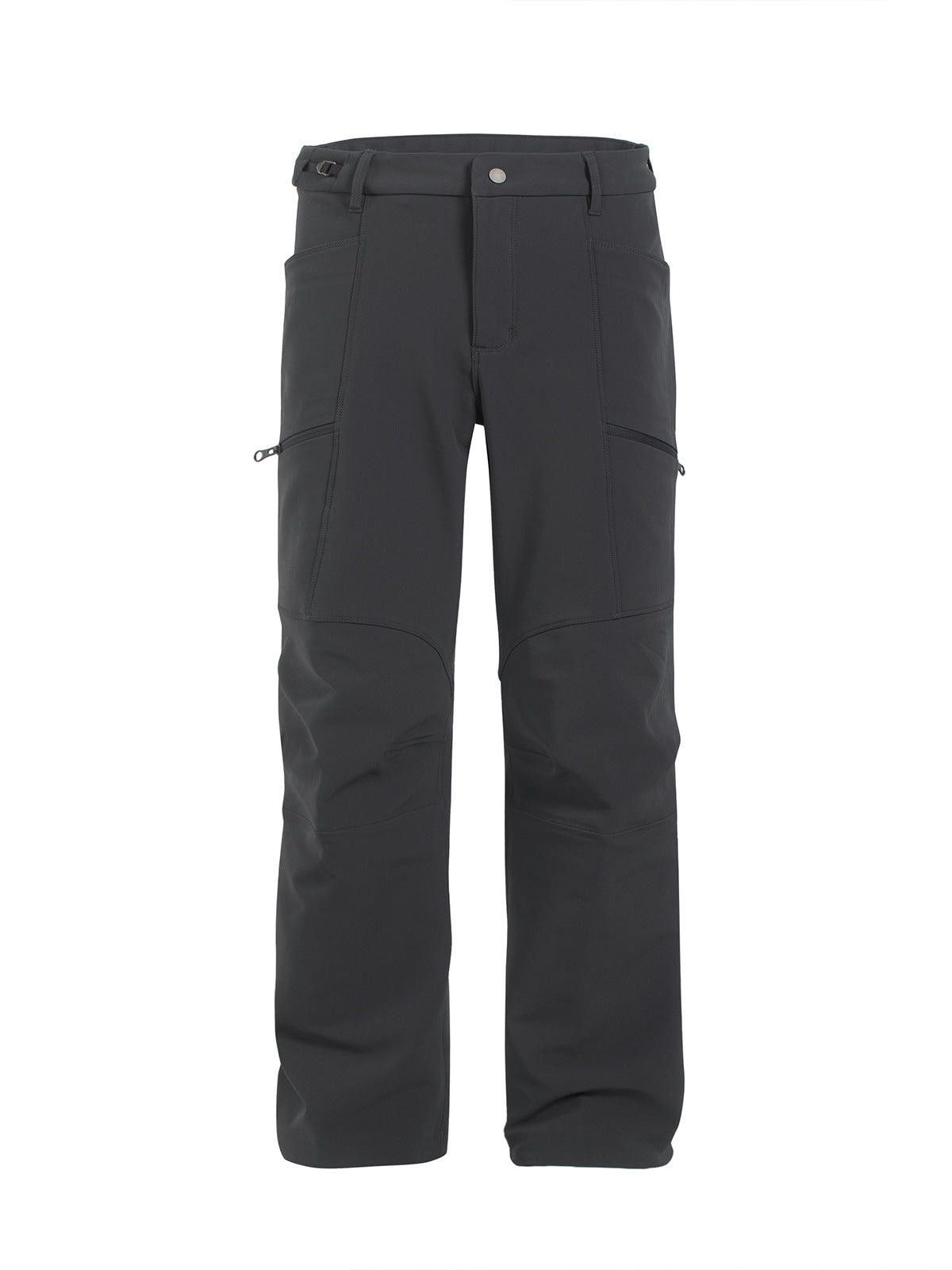Japanese Brand Gray Straight Leg Cargo Pants, Streetwear Pants Size US 32 / EU 48 - 4 Thumbnail