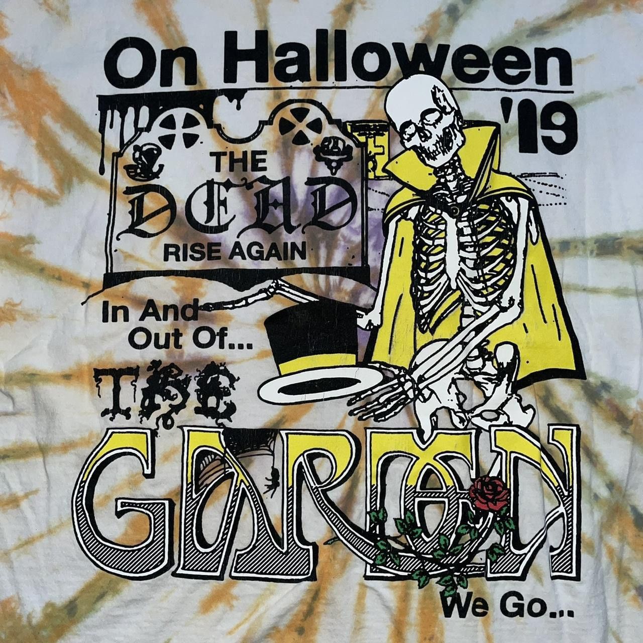 Grateful Dead × Online Ceramics Online Ceramics Grateful Dead Halloween 19’ Long Sleeve Size US XL / EU 56 / 4 - 5 Thumbnail