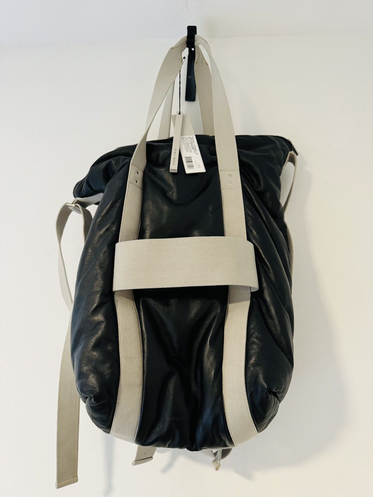 RICKOWENS JUMBO TROLLEY BACKPACK - FW22 • E S S A P M I