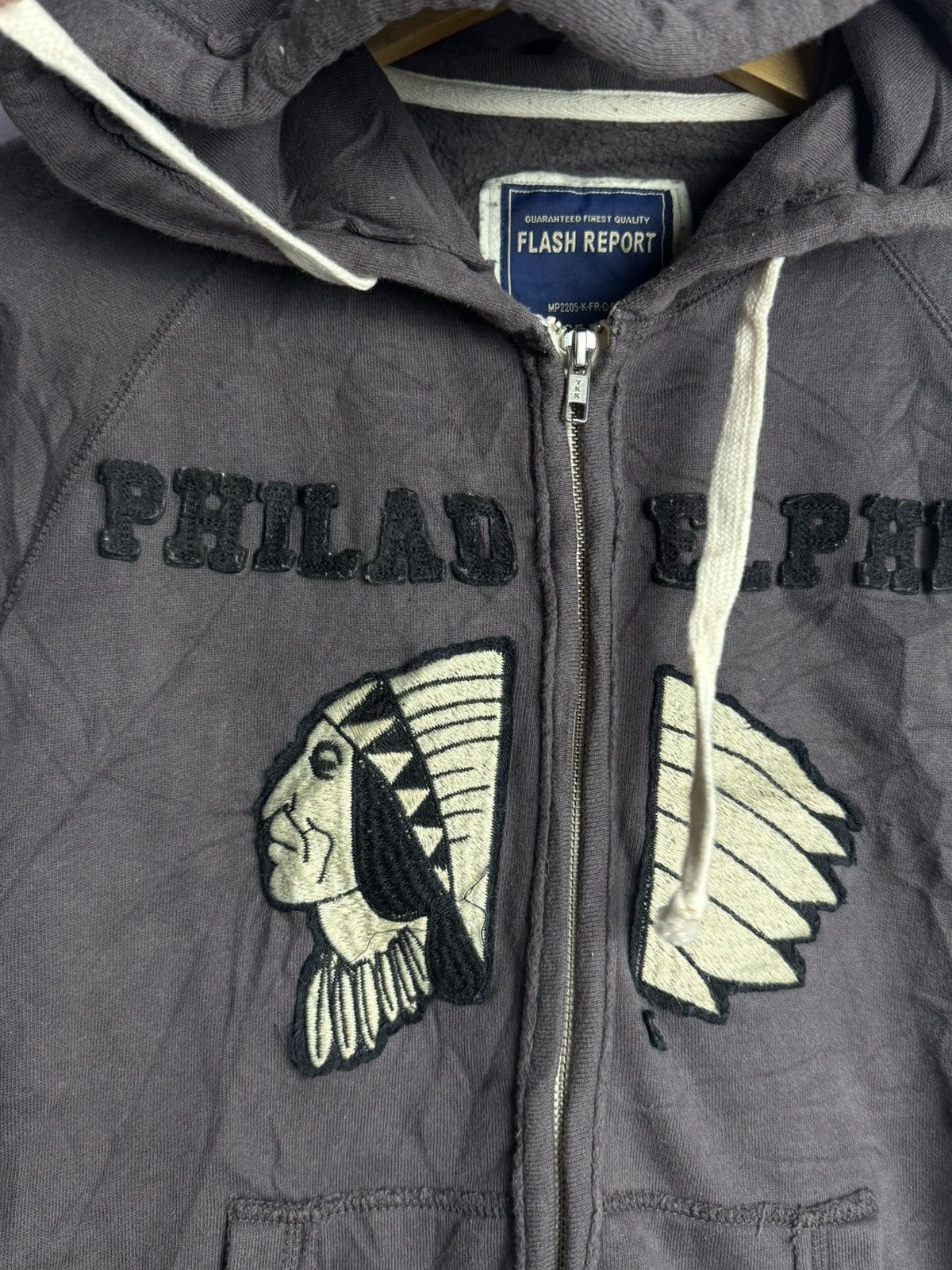 If Six Was Nine × Japanese Brand × Le Grande Bleu (L.G.B.) Japanese Flash Philadelphia Hoodie Indiana Size US M / EU 48-50 / 2 - 3 Thumbnail