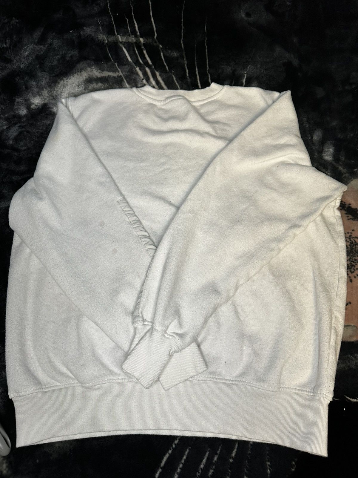 The North Face North Face White Green Crewneck Size US L / EU 52-54 / 3 - 4 Thumbnail