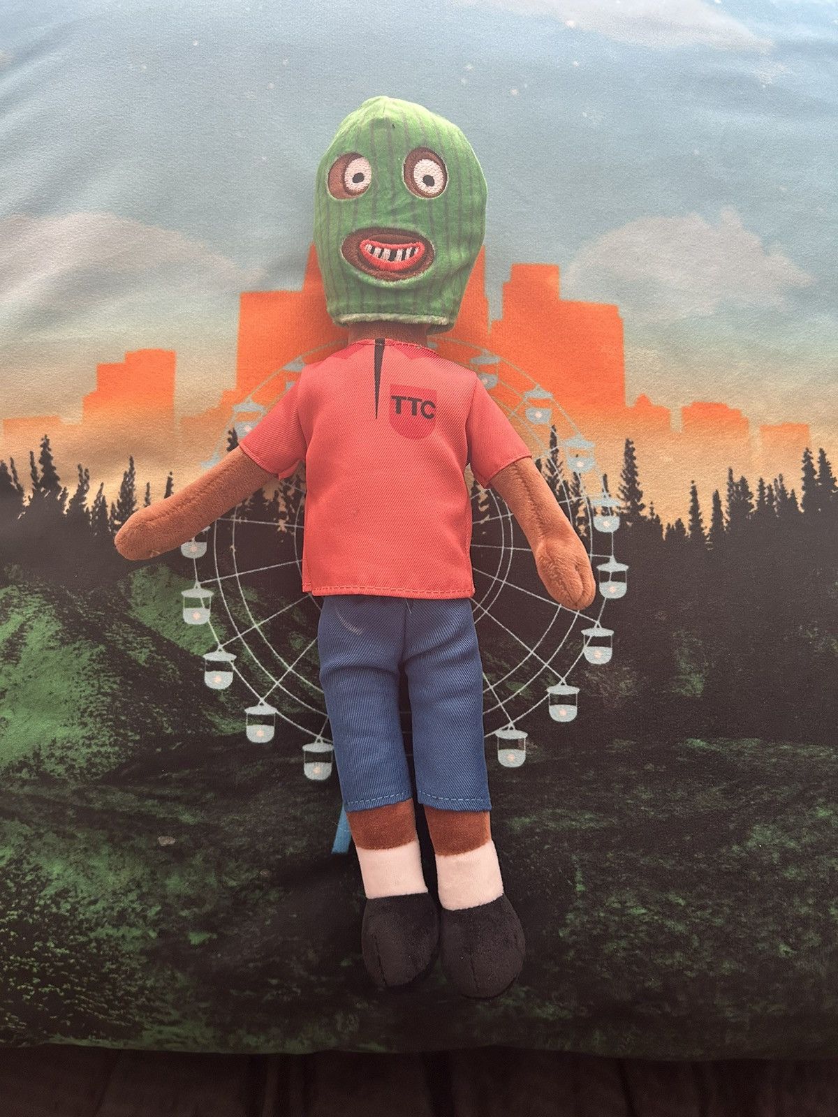 Golf Wang × Golf le Fleur × Tyler The Creator GOLF WANG PLUSH DOLL Size ONE SIZE - 1 Preview