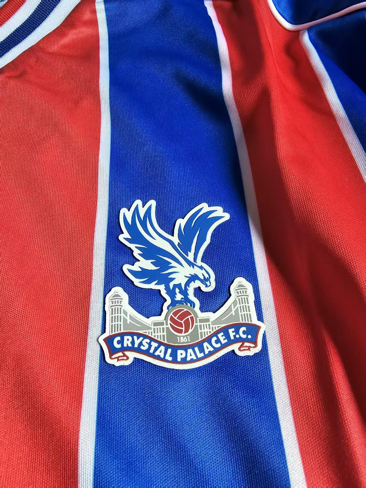 Other 2025 26 Crystal Palace Jersey Home Size US M / EU 48-50 / 2 - 3 Thumbnail