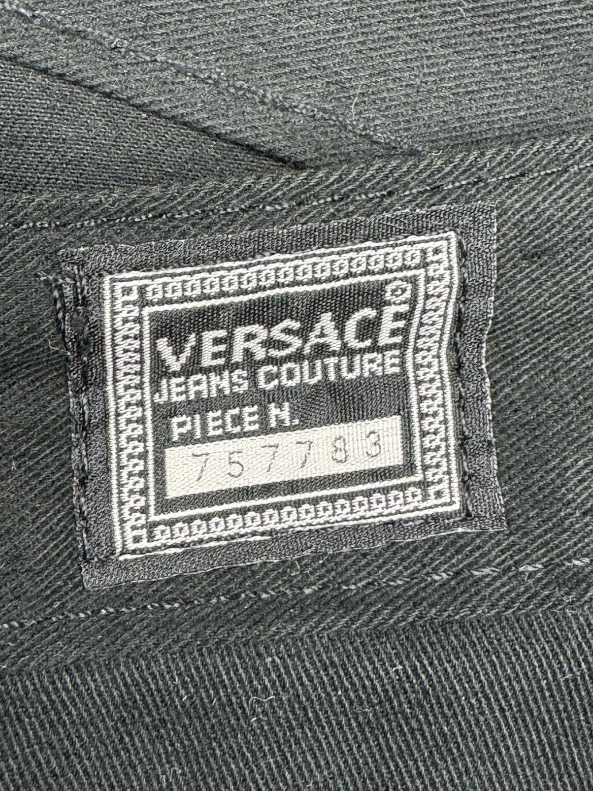 Versace × Versace Jeans Couture Vintage 90's Versace Jeans Couture 28/42 Size 28" / US 6 / IT 42 - 6 Thumbnail