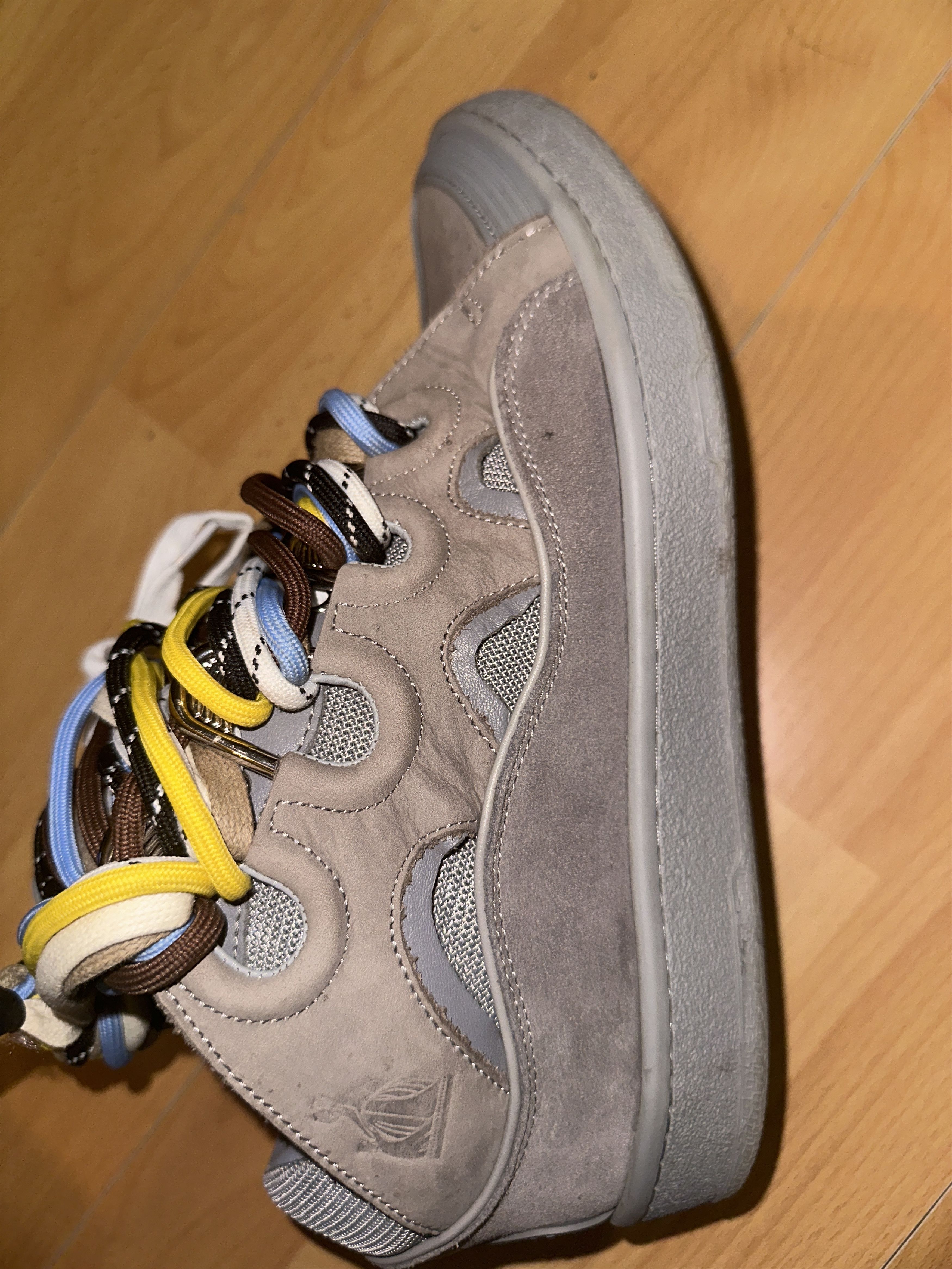 Lanvin Lanvin curb grey | Grailed