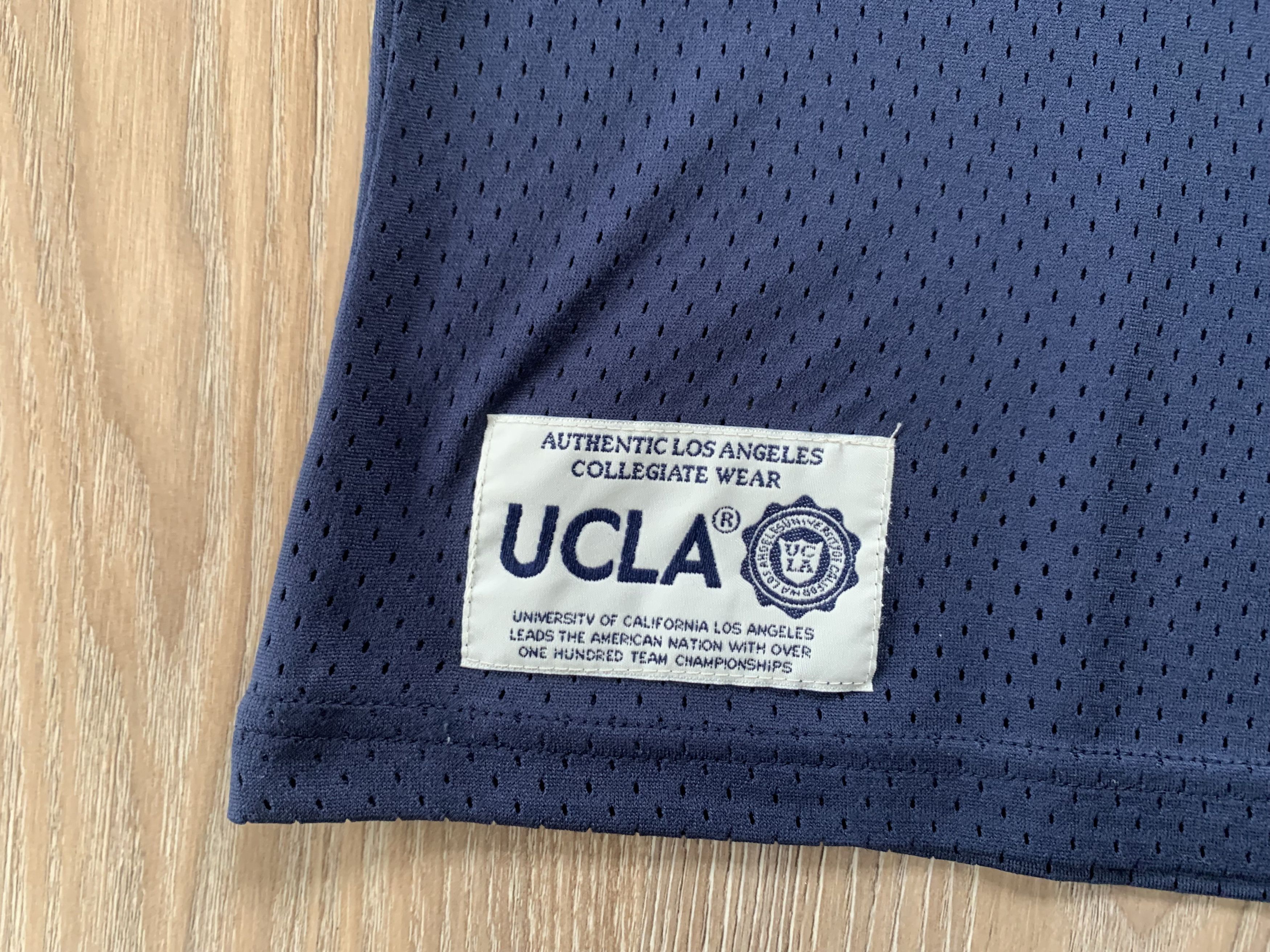 Other Vintage UCLA Los Angeles Mesh Sleeveless Jersey Size US M / EU 48-50 / 2 - 6 Thumbnail