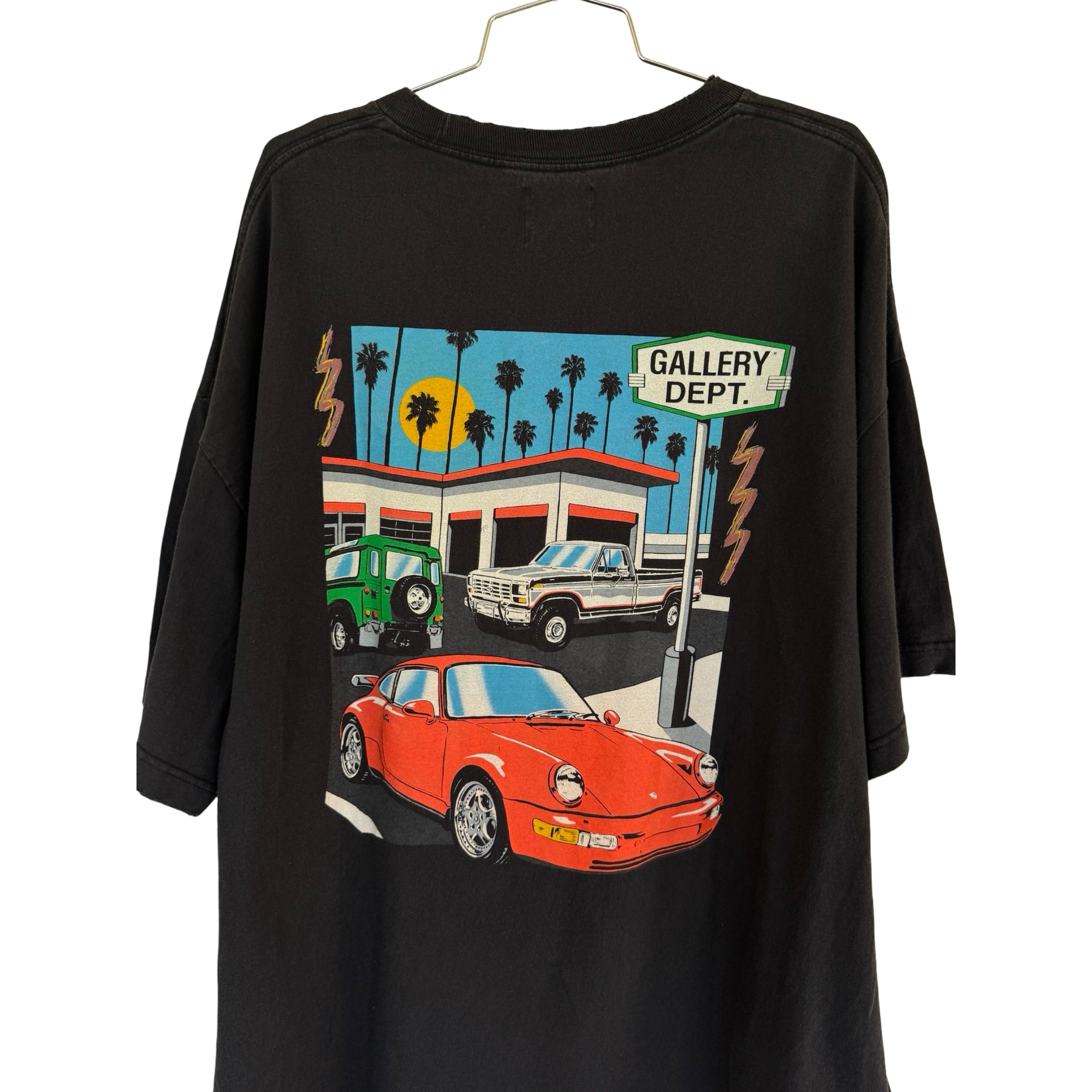 Gallery Dept. Gallery Dept Car Wash Tee | Grailed