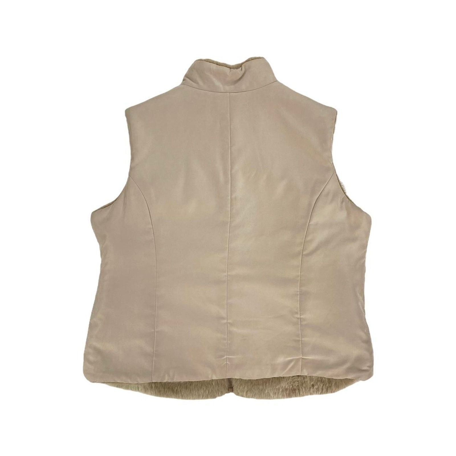 Other Principles Reversible Faux Fur Gilet Bodywarmer Jacket Size XL / US 12-14 / IT 48-50 - 4 Thumbnail