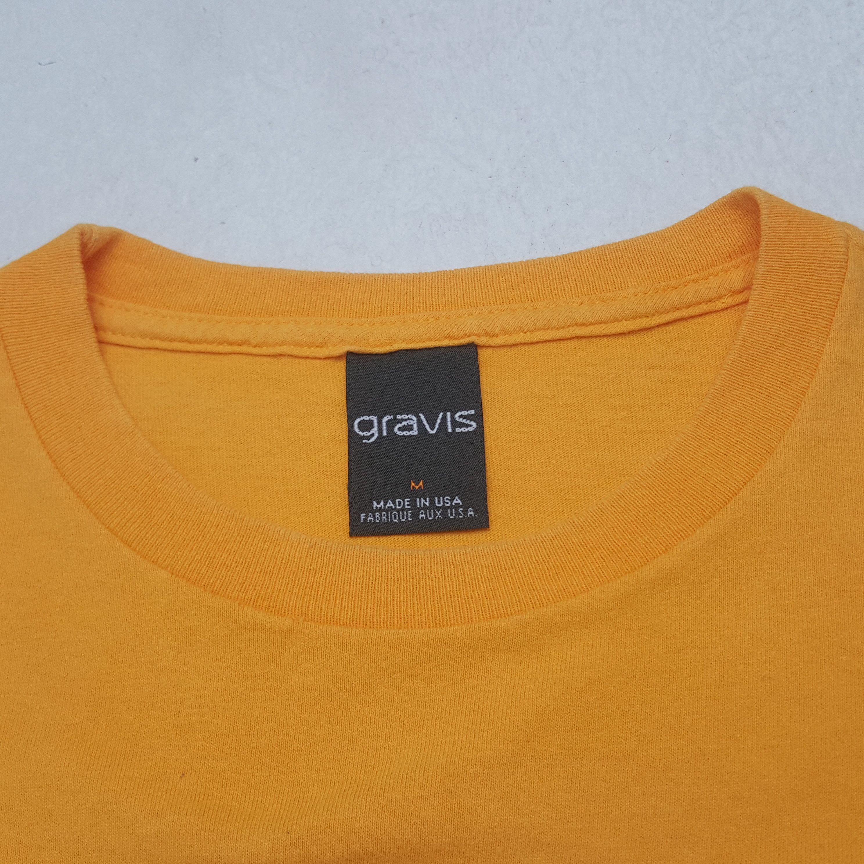 Gravis Vintage Gravis Logo Tshirt Size US M / EU 48-50 / 2 - 4 Thumbnail