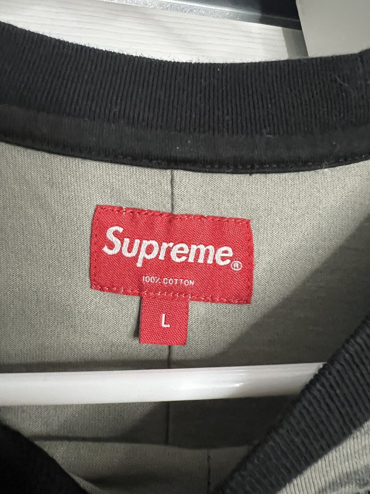 Supreme Supreme Mosaic Patchwork Long Sleeve Size US L / EU 52-54 / 3 - 4 Thumbnail