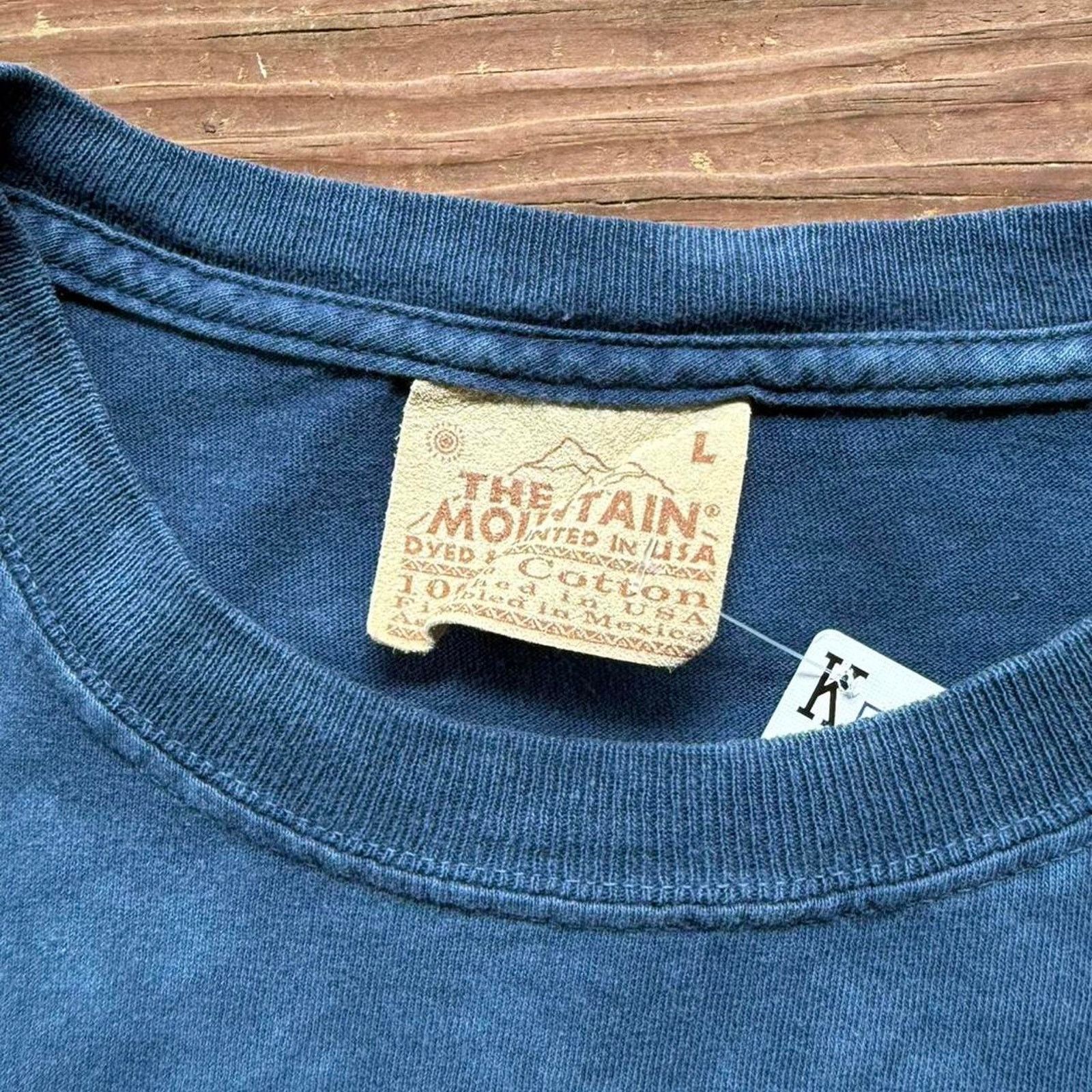 The Mountain Vintage Eagle The Mountain Graphic Tee Size US L / EU 52-54 / 3 - 4 Thumbnail