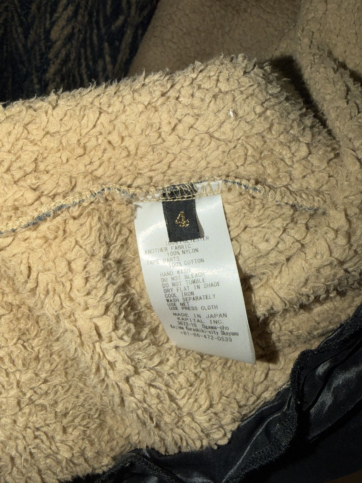 Kapital Kapital Fleece Size 4 Size US L / EU 52-54 / 3 - 3 Thumbnail