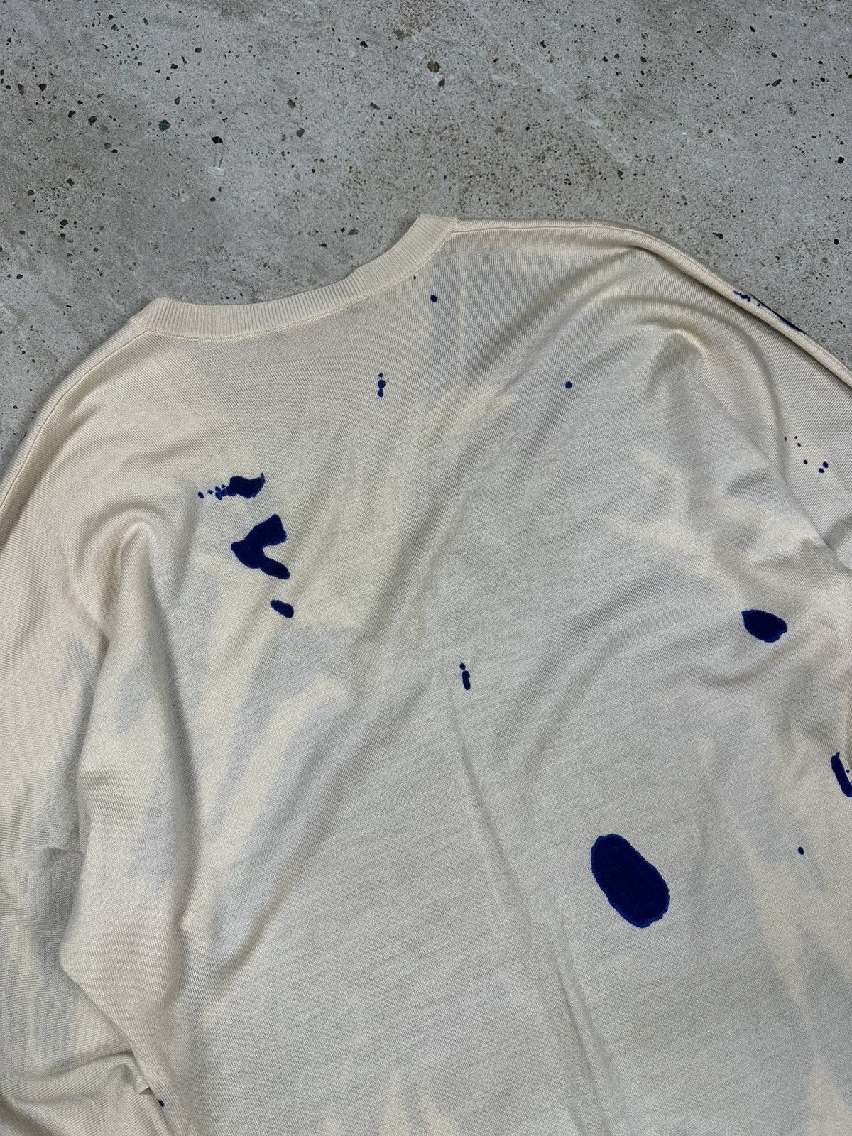 Alexander McQueen Alexander McQueen 2000s Abstract Print Cashmere Asymmetrical Size S / US 4 / IT 40 - 15 Thumbnail