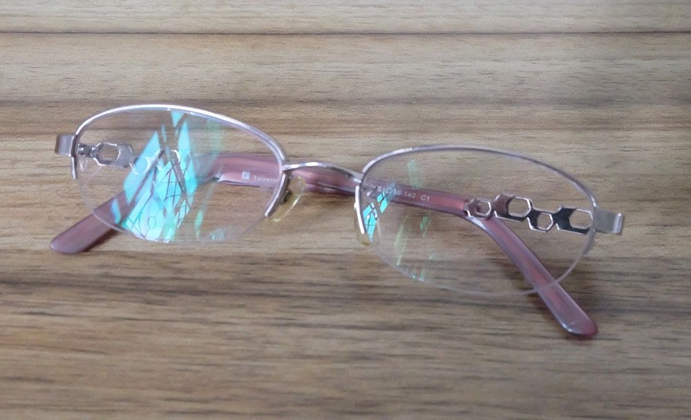 Valentino Valentino Rudy V1232 Lady Half Rim Glasses Size ONE SIZE - 1 Thumbnail