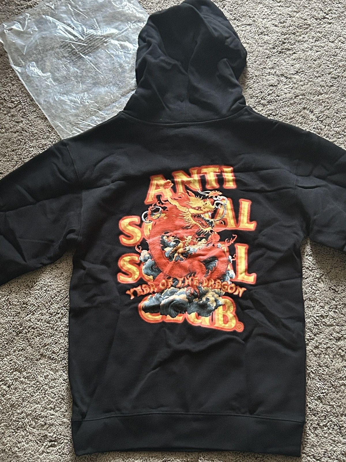 Anti Social Social Club ASSC Year of the Dragon Hoodie Size US S / EU 44-46 / 1 - 2 Thumbnail