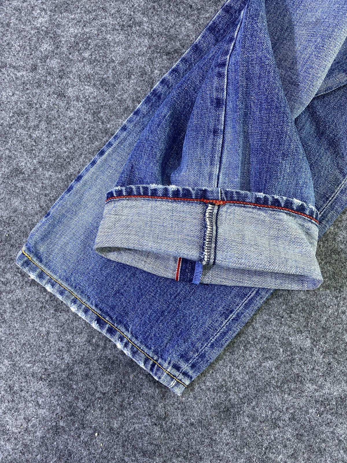 Japanese Brand Vintage Le Jean De Marithe Francois Girbaud Jeans - J963 Size US 32 / EU 48 - 11 Thumbnail