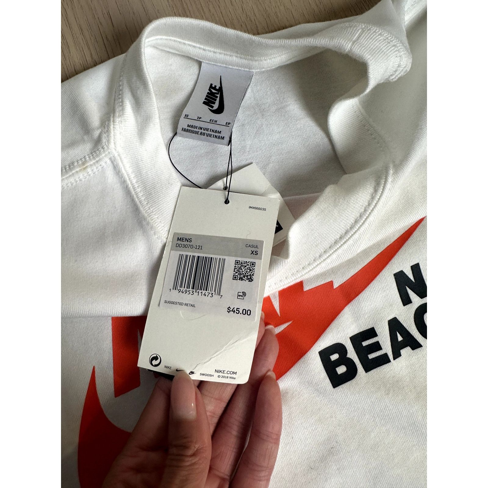 Nike RARE Nike x Stussy International Beach Size XS T-Shirt - NEW Size US XS / EU 42 / 0 - 5 Thumbnail