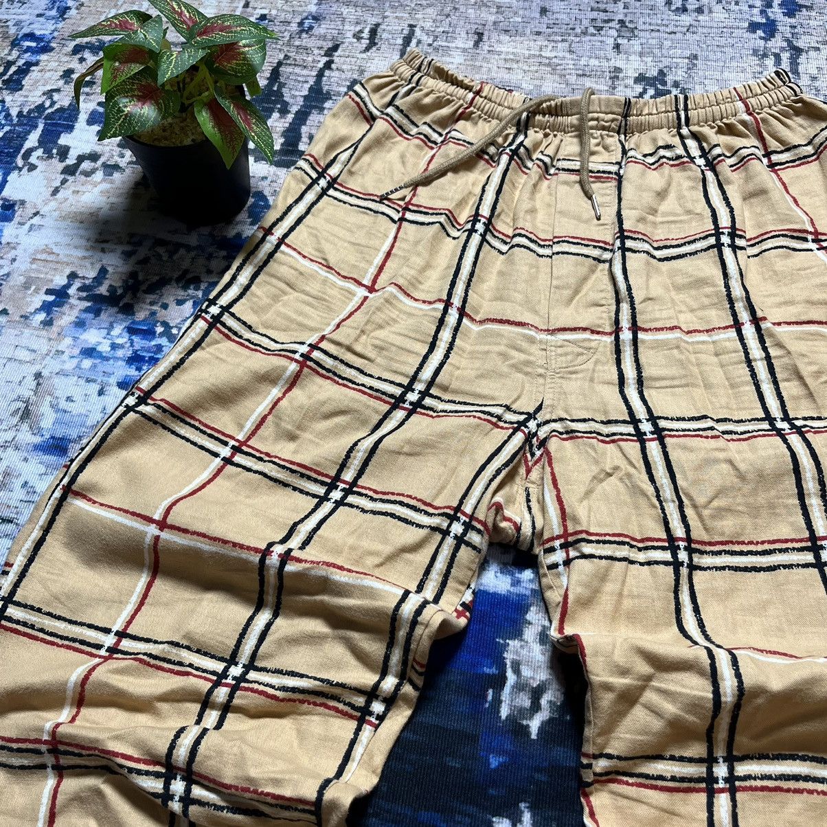 Burberry × Designer 🔥RARE Burberry Novacheck Relaxing Pants Size US 32 / EU 48 - 3 Thumbnail