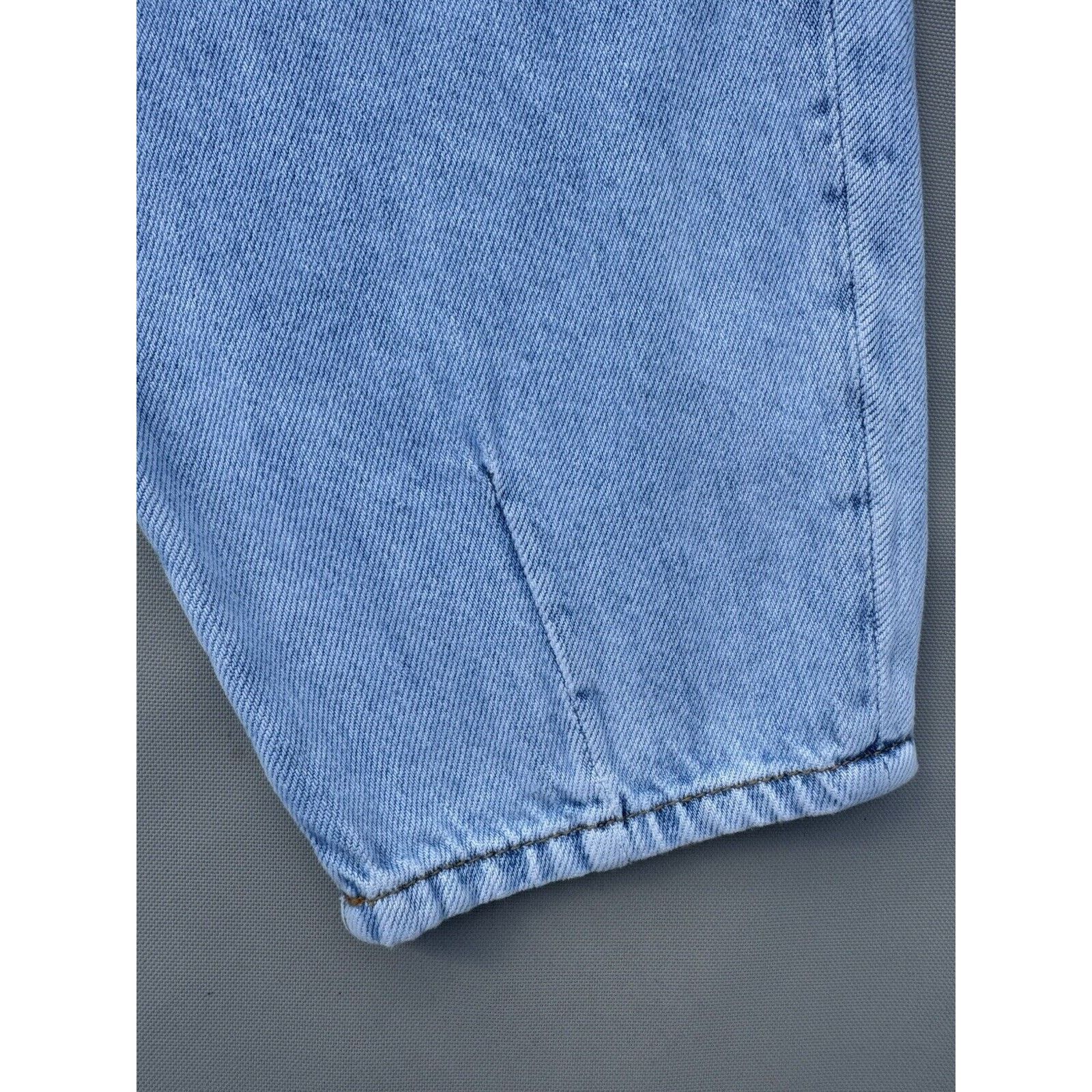 Other Formula Joven Spain Jeans 26 Barrel Leg Taper High Rise Size 26" / US 2 / IT 38 - 3 Thumbnail