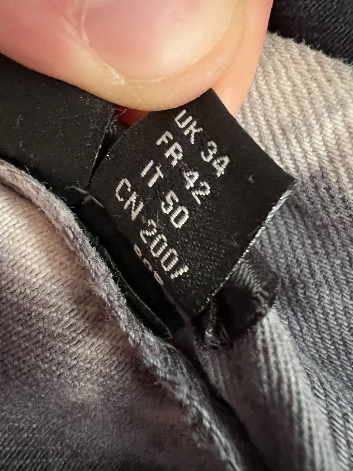 Amiri Amiri jeans Size US 34 / EU 50 - 12 Thumbnail