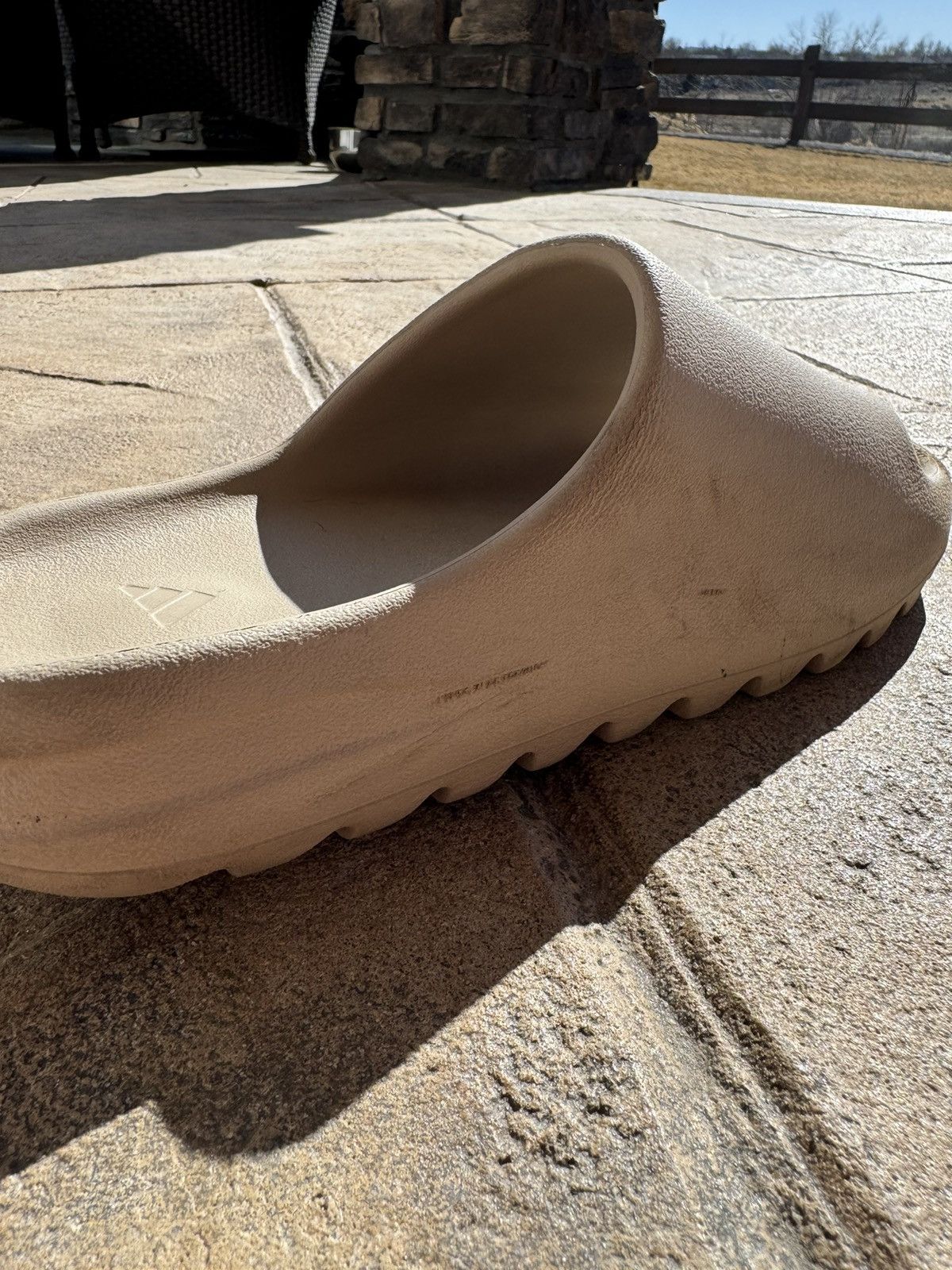 Yeezy Pure Yeezy slides Size US 11 / EU 44 - 4 Thumbnail
