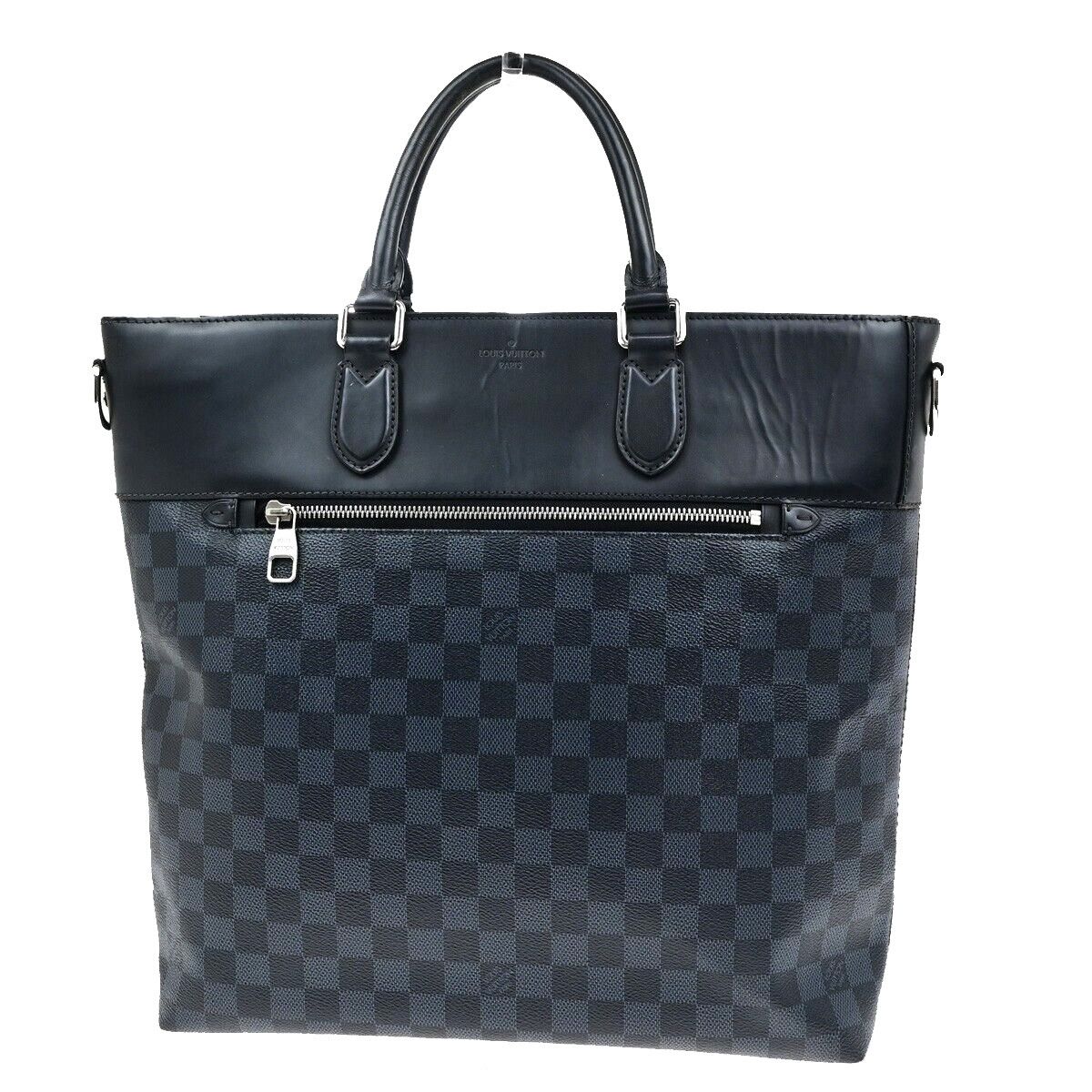 Louis Vuitton Louis Vuitton Newport Tote Damier Cobalt Size ONE SIZE - 1 Thumbnail